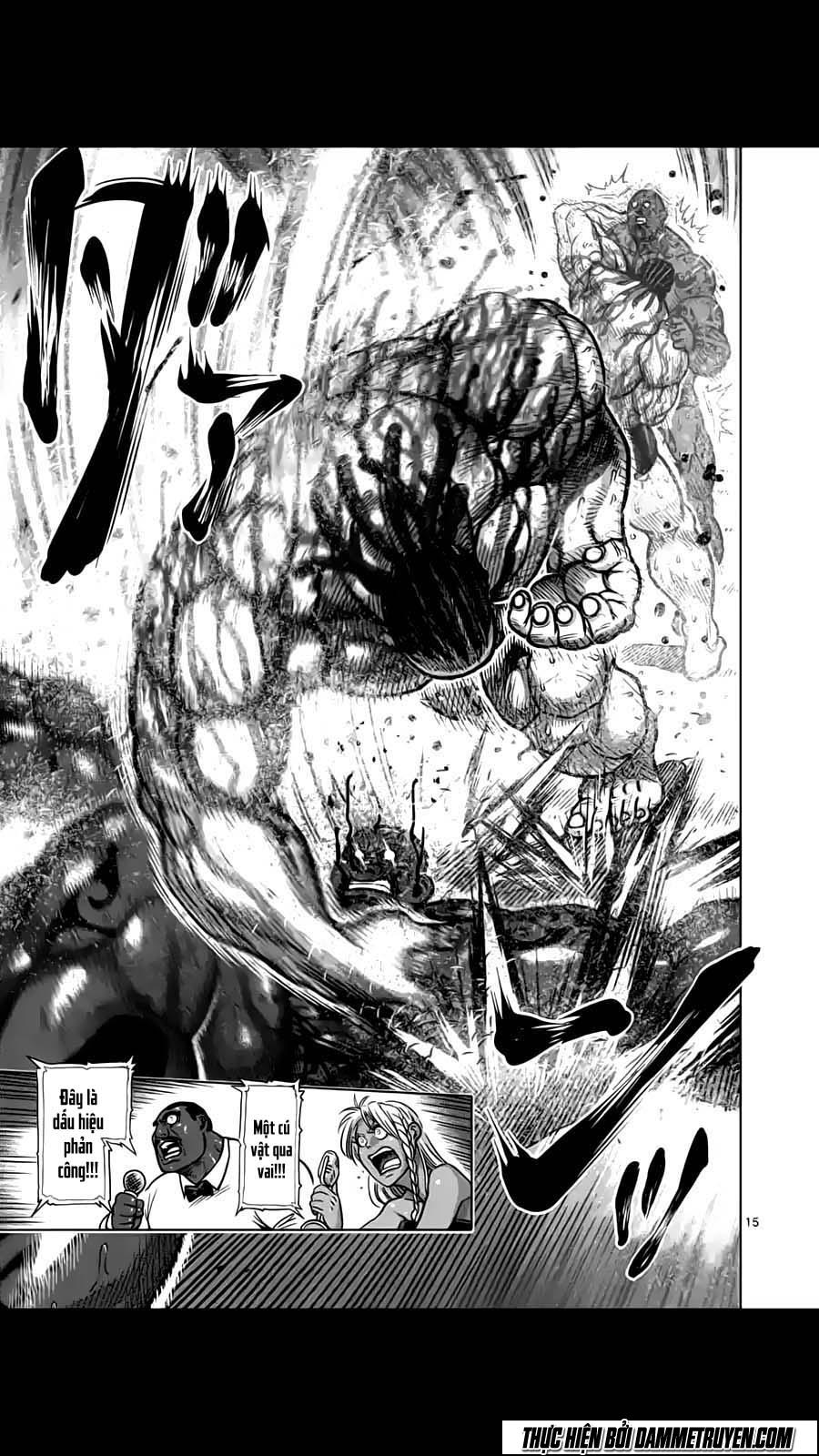 Kengan Ashua - Chương 146 - Trang 16