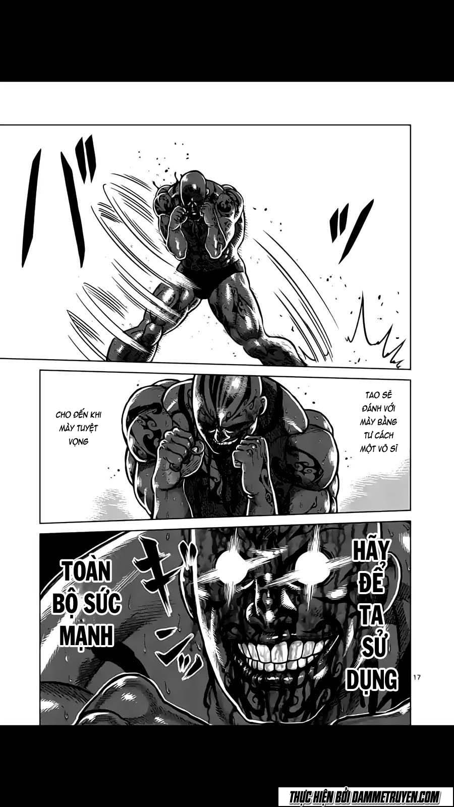 Kengan Ashua - Chương 146 - Trang 18