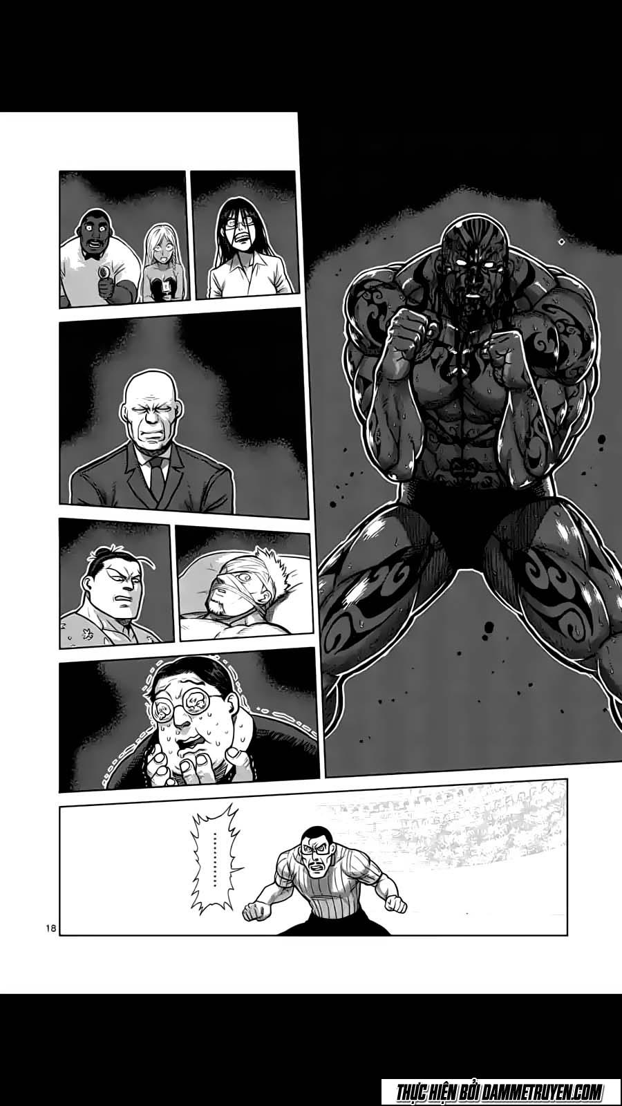 Kengan Ashua - Chương 146 - Trang 19