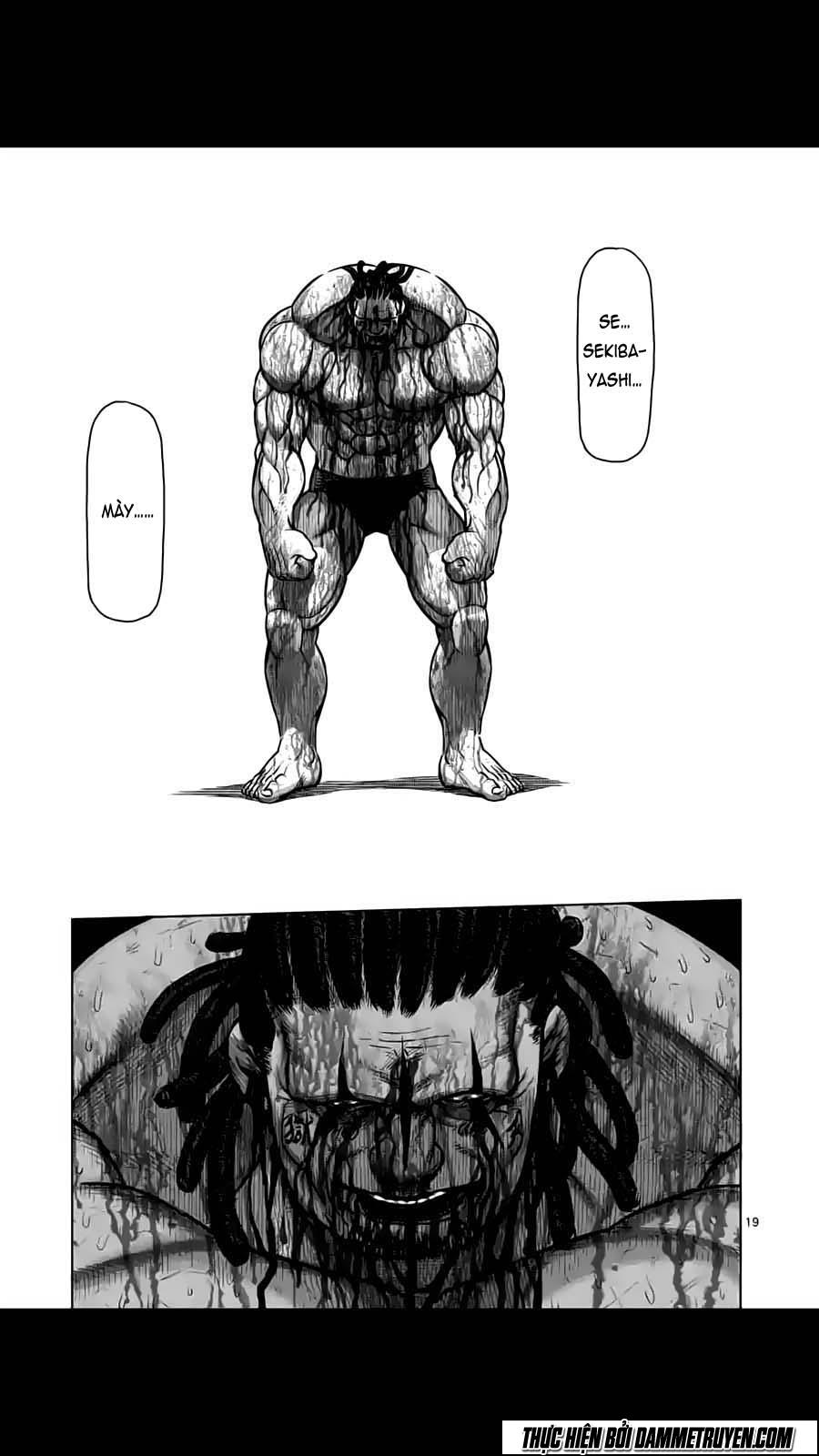 Kengan Ashua - Chương 146 - Trang 20