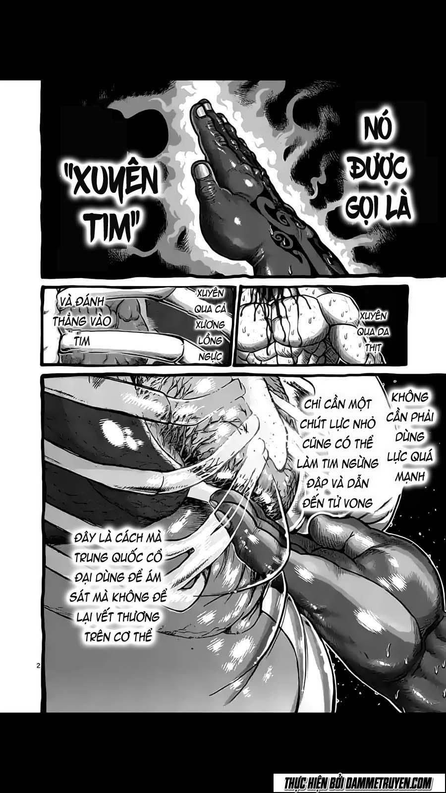 Kengan Ashua - Chương 146 - Trang 3