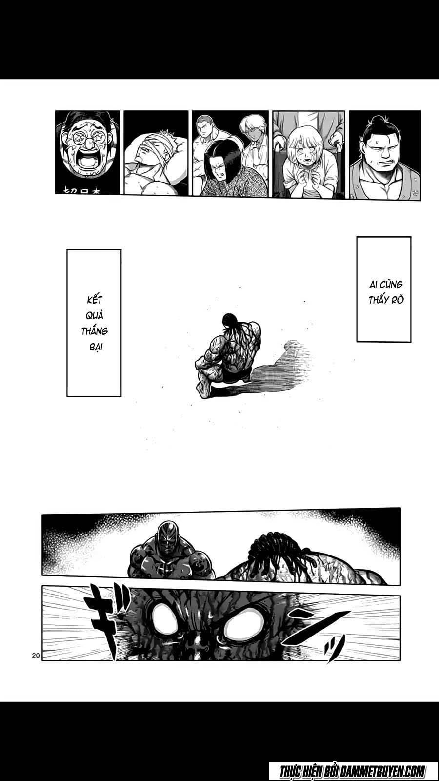 Kengan Ashua - Chương 146 - Trang 21