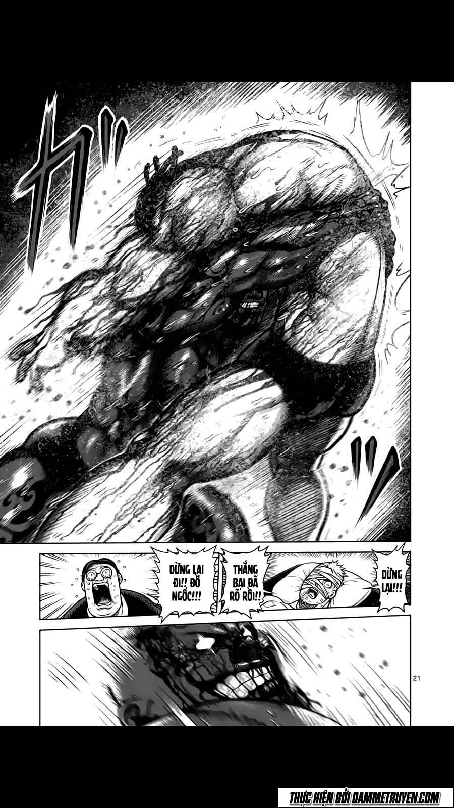 Kengan Ashua - Chương 146 - Trang 22