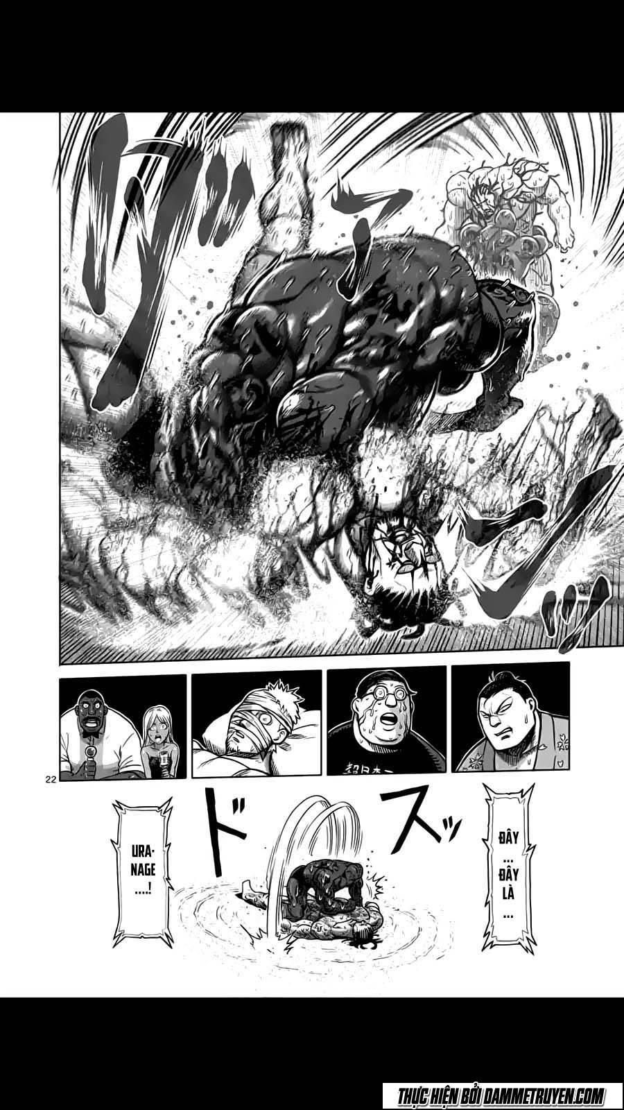 Kengan Ashua - Chương 146 - Trang 23