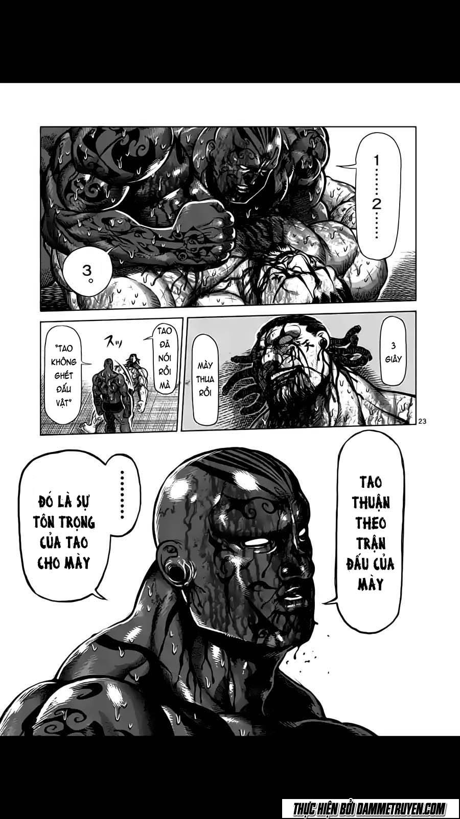 Kengan Ashua - Chương 146 - Trang 24