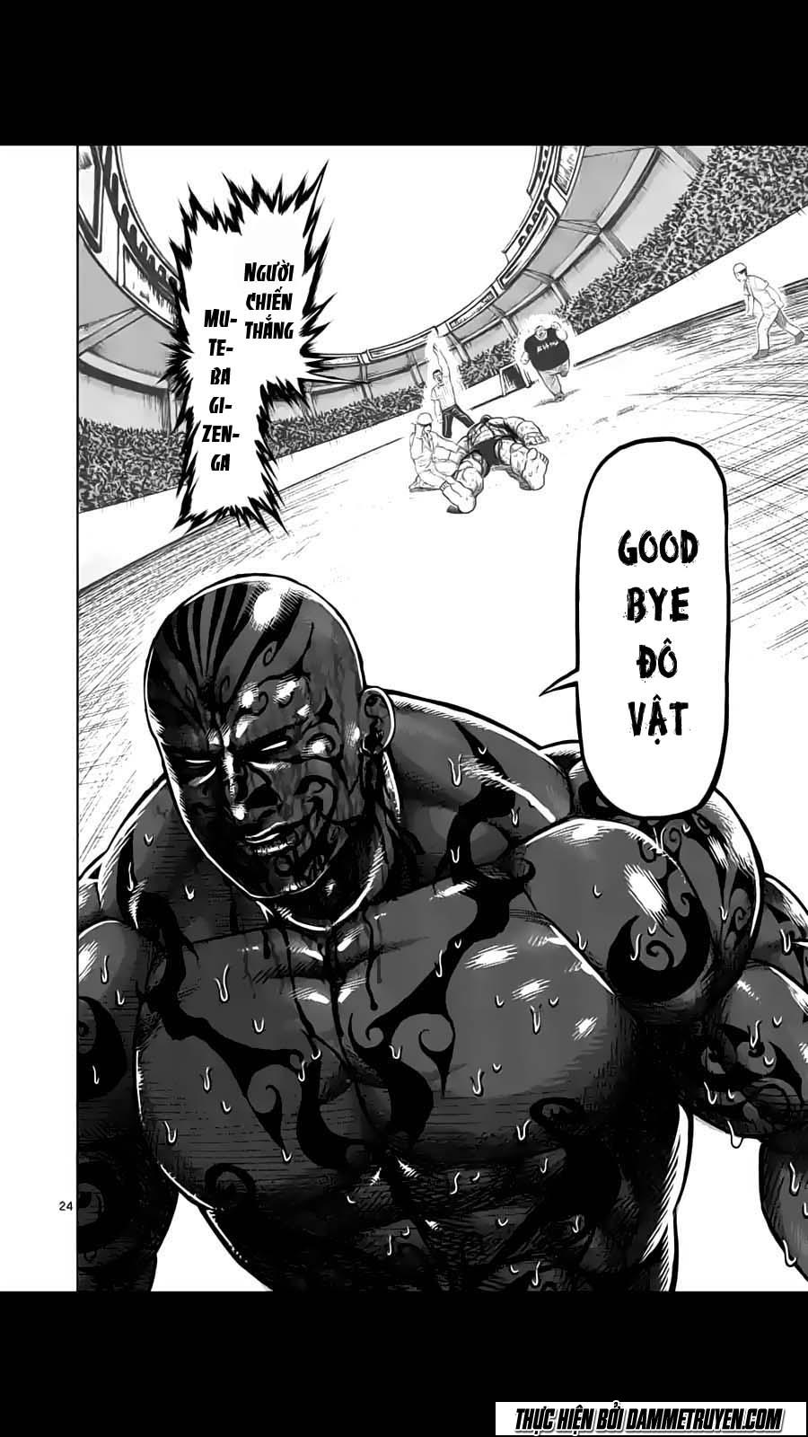 Kengan Ashua - Chương 146 - Trang 25