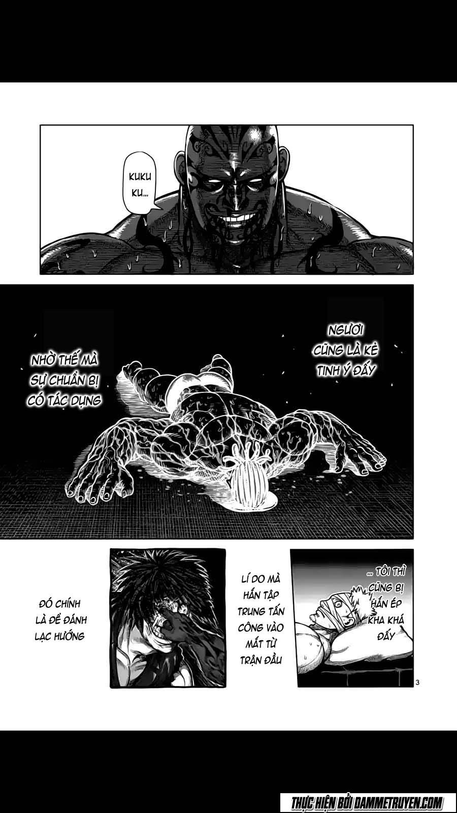 Kengan Ashua - Chương 146 - Trang 4