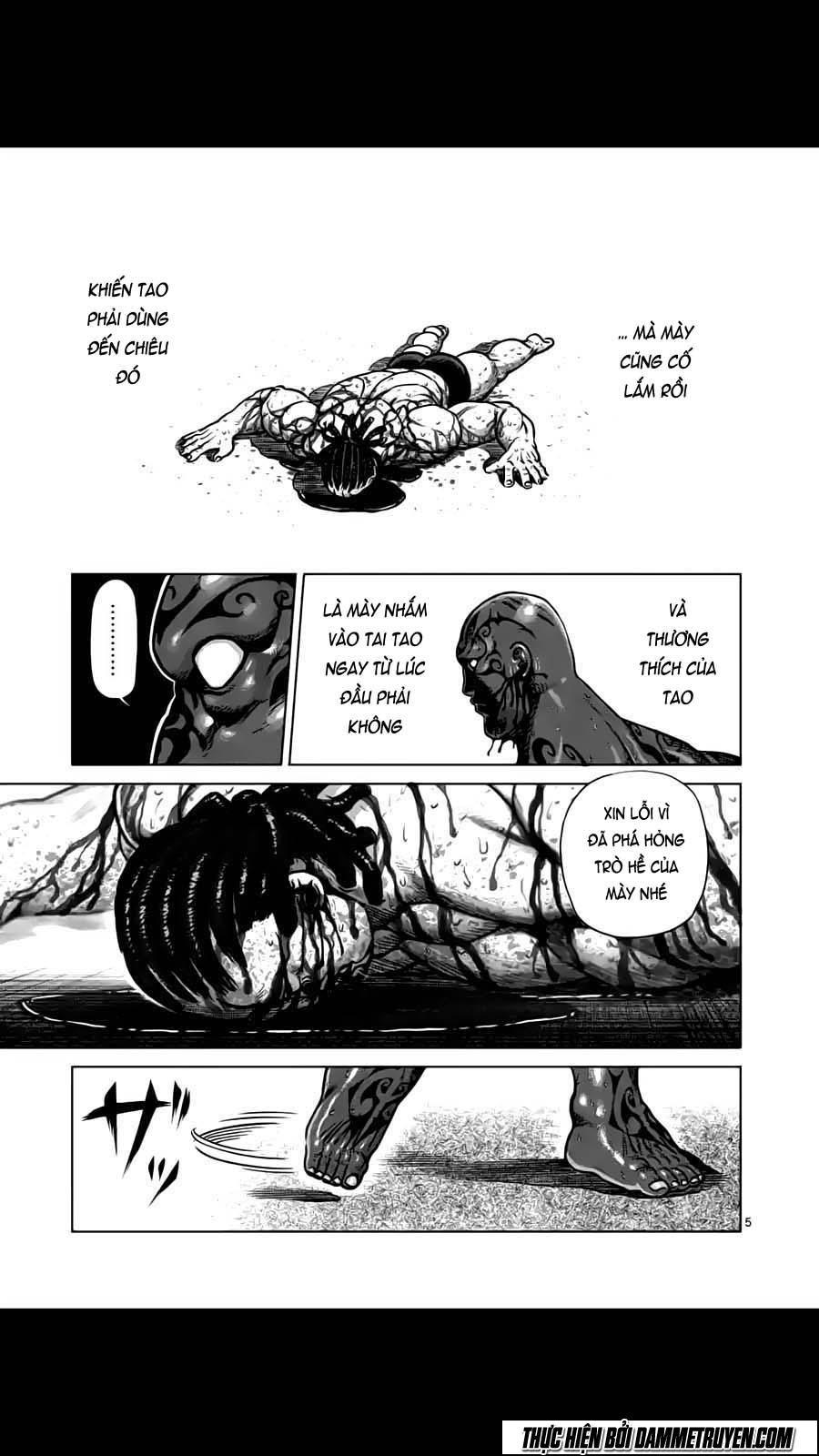 Kengan Ashua - Chương 146 - Trang 6