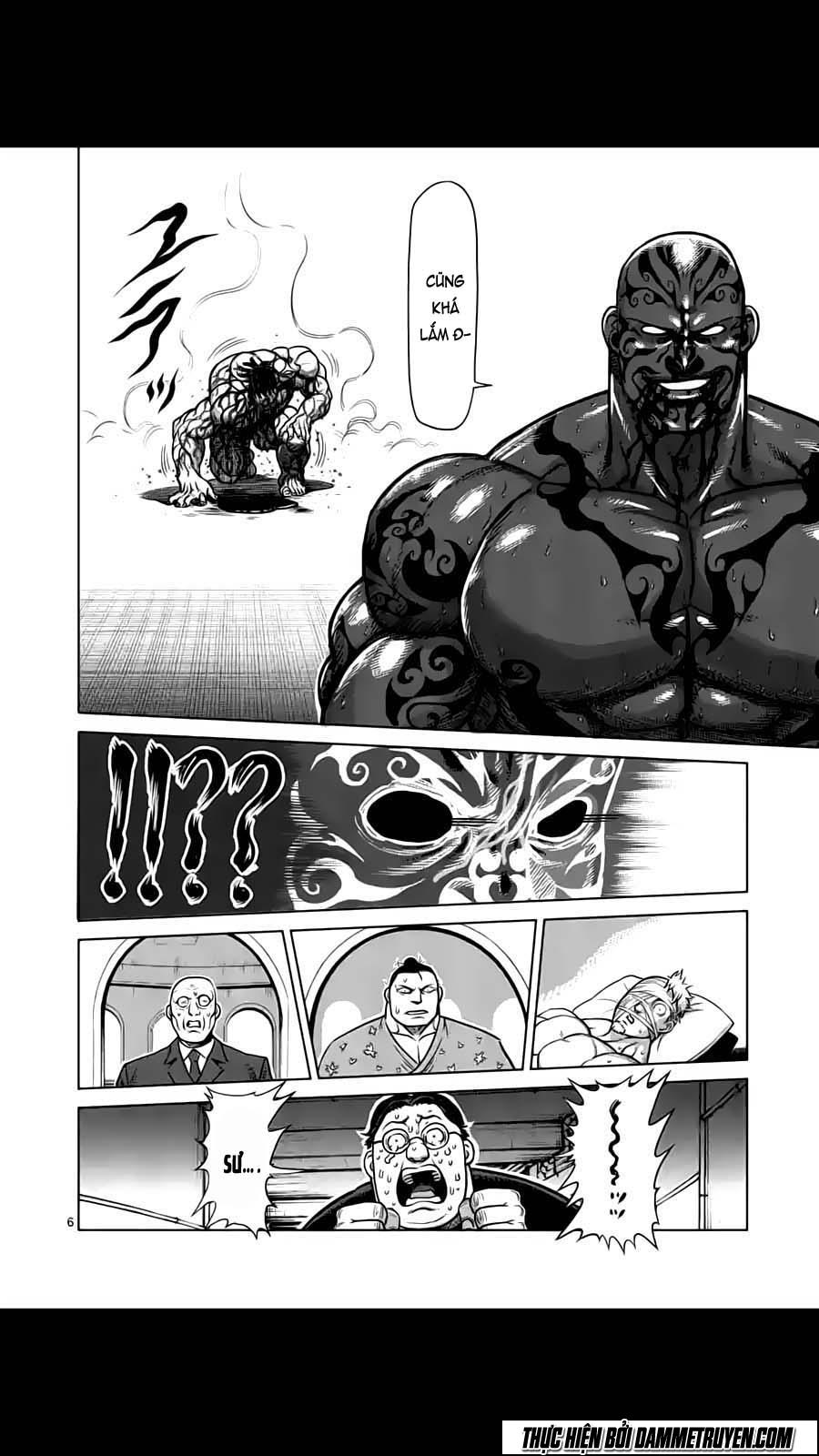 Kengan Ashua - Chương 146 - Trang 7