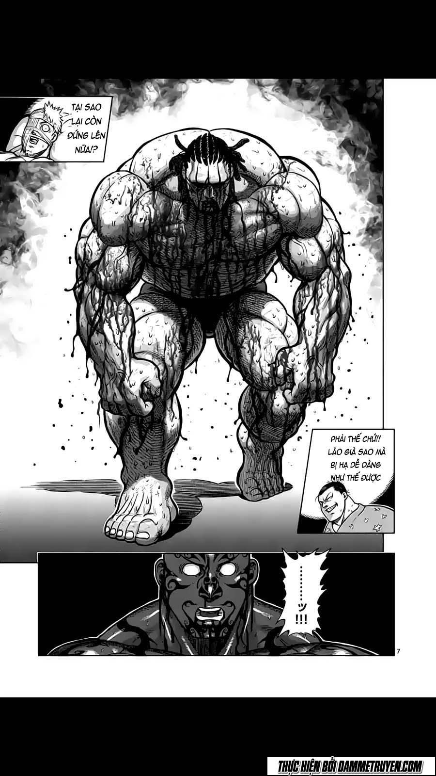 Kengan Ashua - Chương 146 - Trang 8