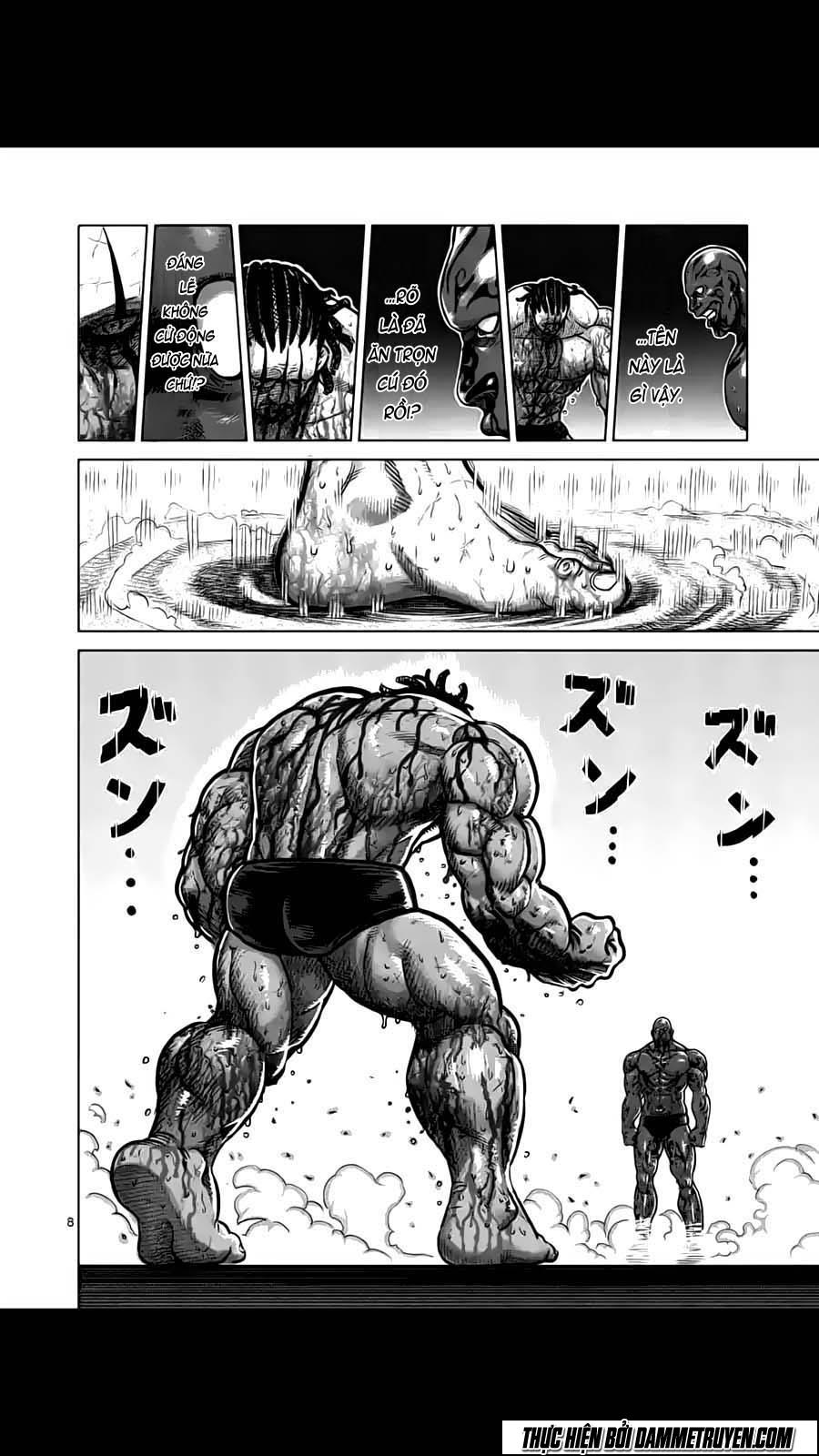 Kengan Ashua - Chương 146 - Trang 9