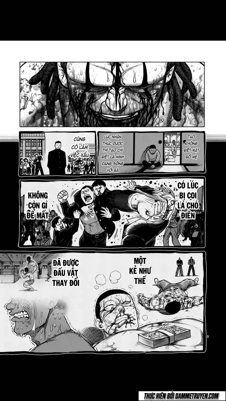 Kengan Ashua - Chương 146 - Trang 10