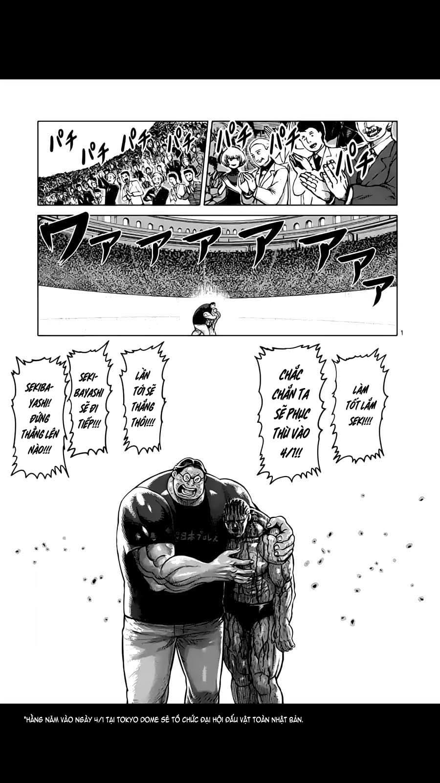 Kengan Ashua - Chương 147 - Trang 2