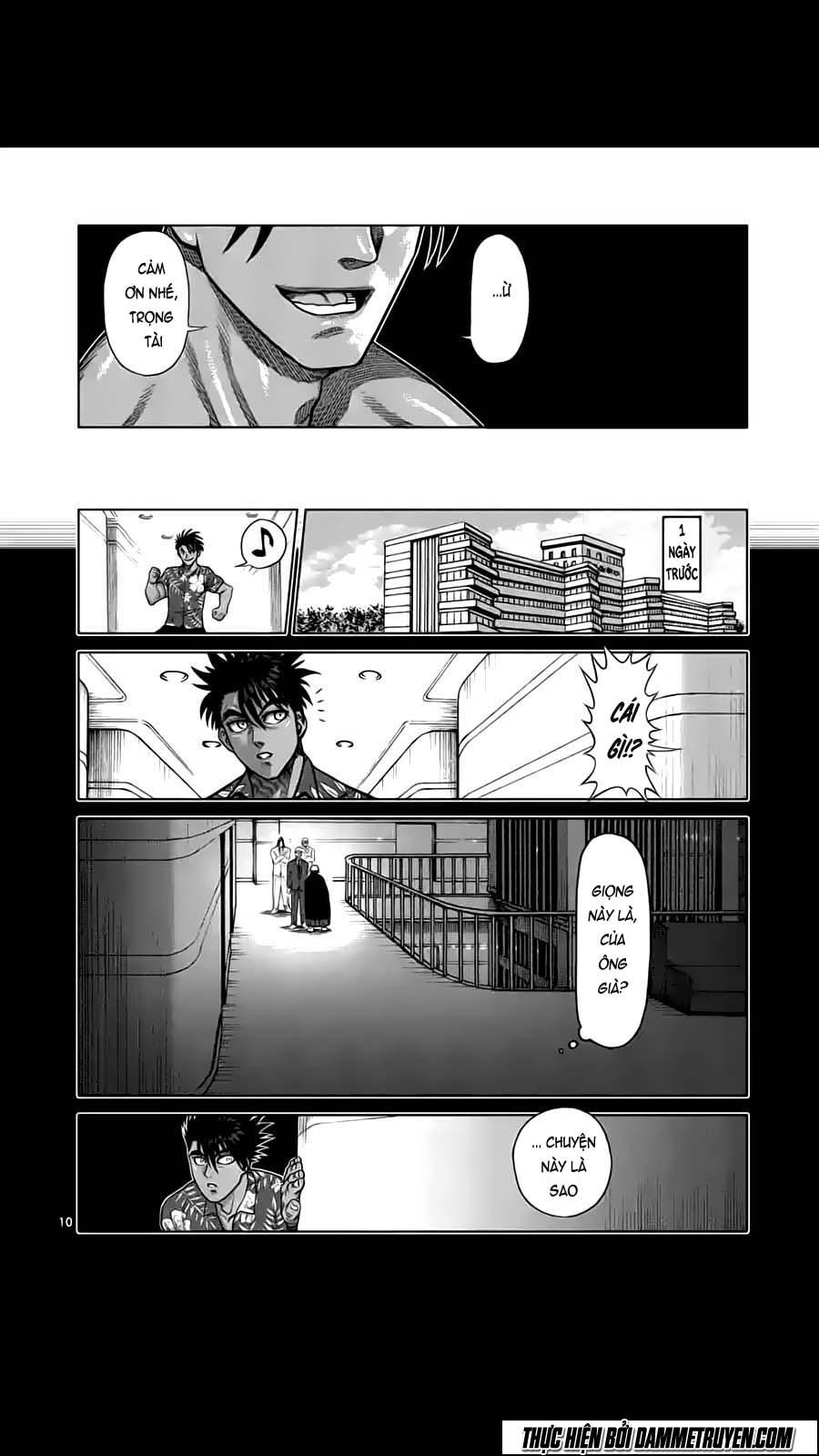 Kengan Ashua - Chương 147 - Trang 11