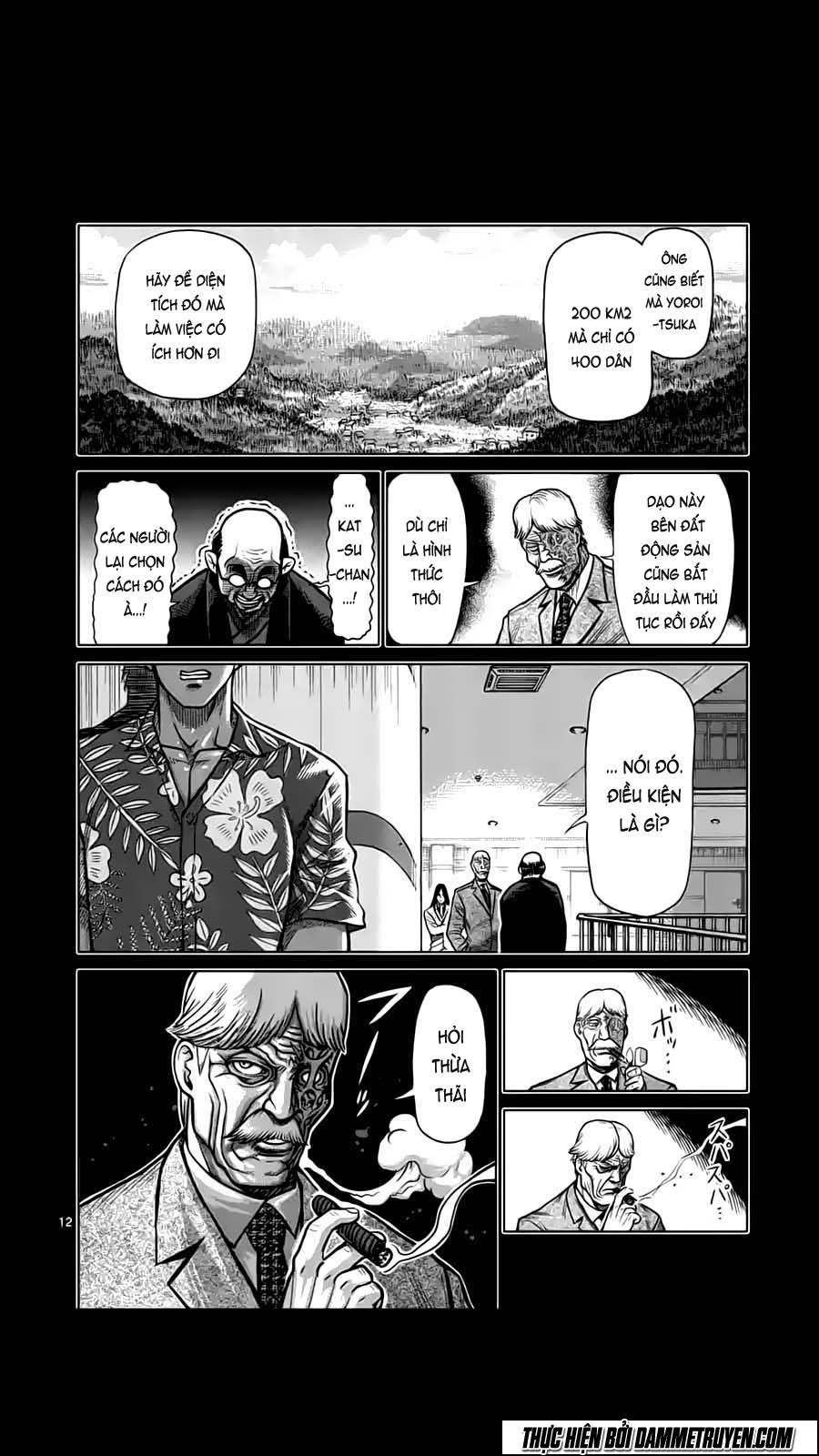 Kengan Ashua - Chương 147 - Trang 13