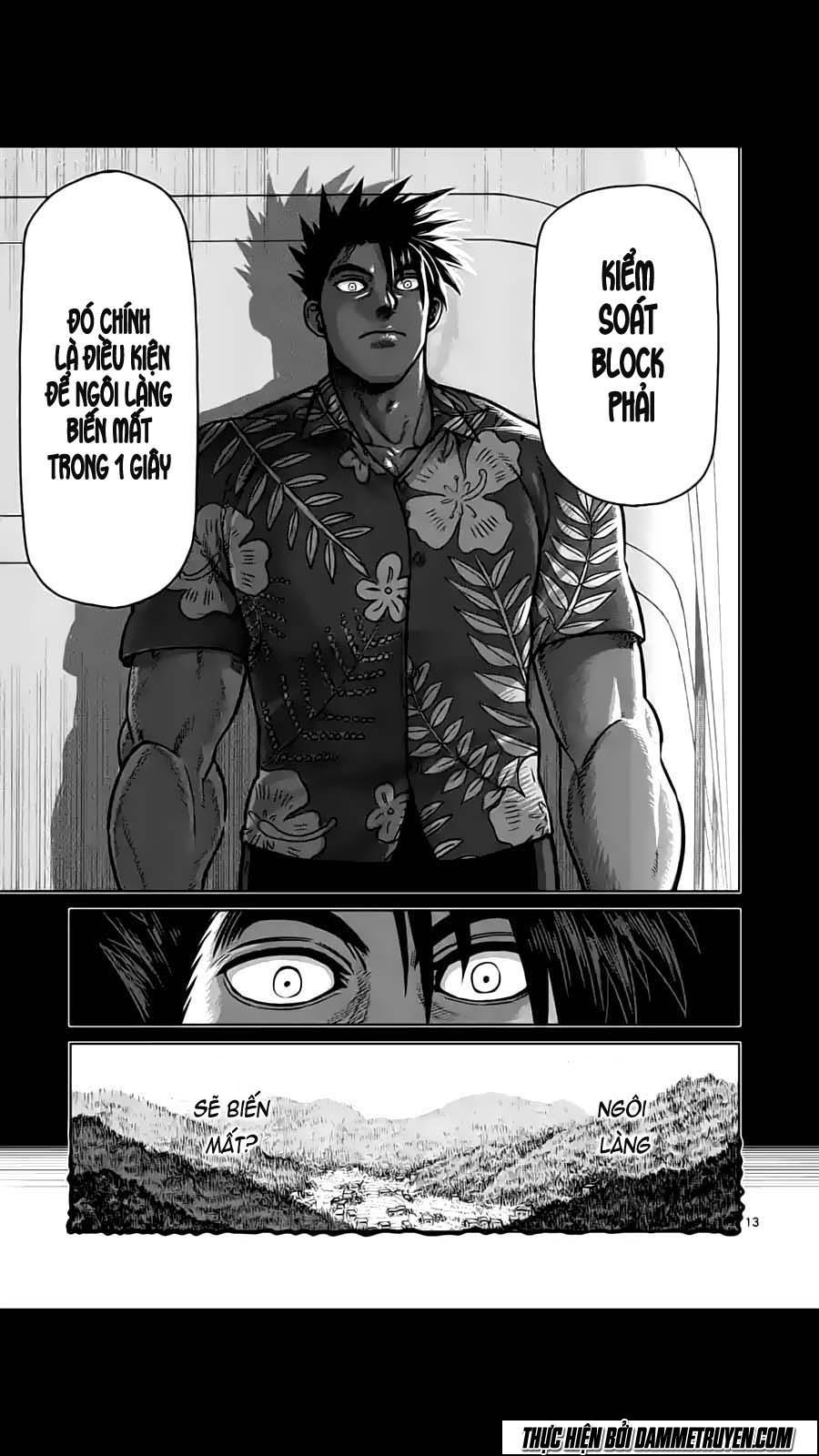 Kengan Ashua - Chương 147 - Trang 14