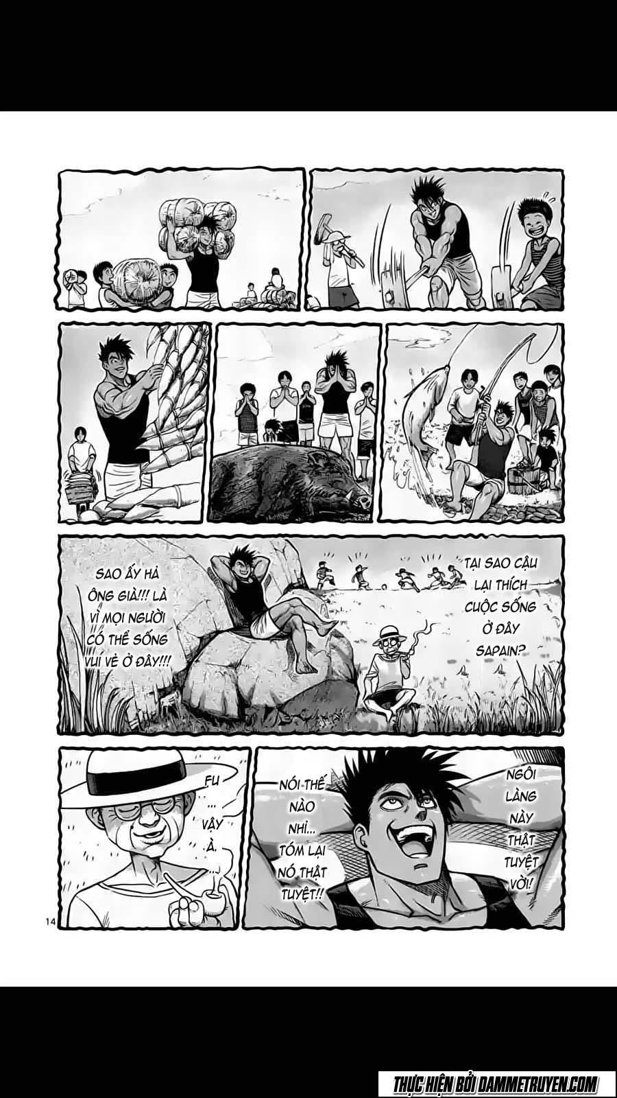 Kengan Ashua - Chương 147 - Trang 15