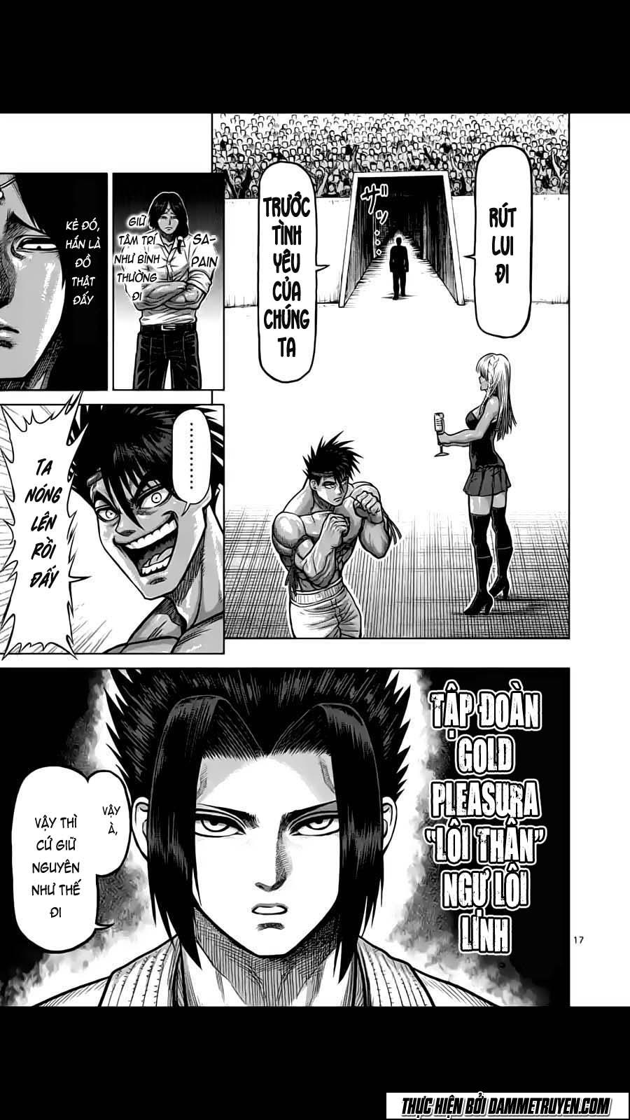 Kengan Ashua - Chương 147 - Trang 18