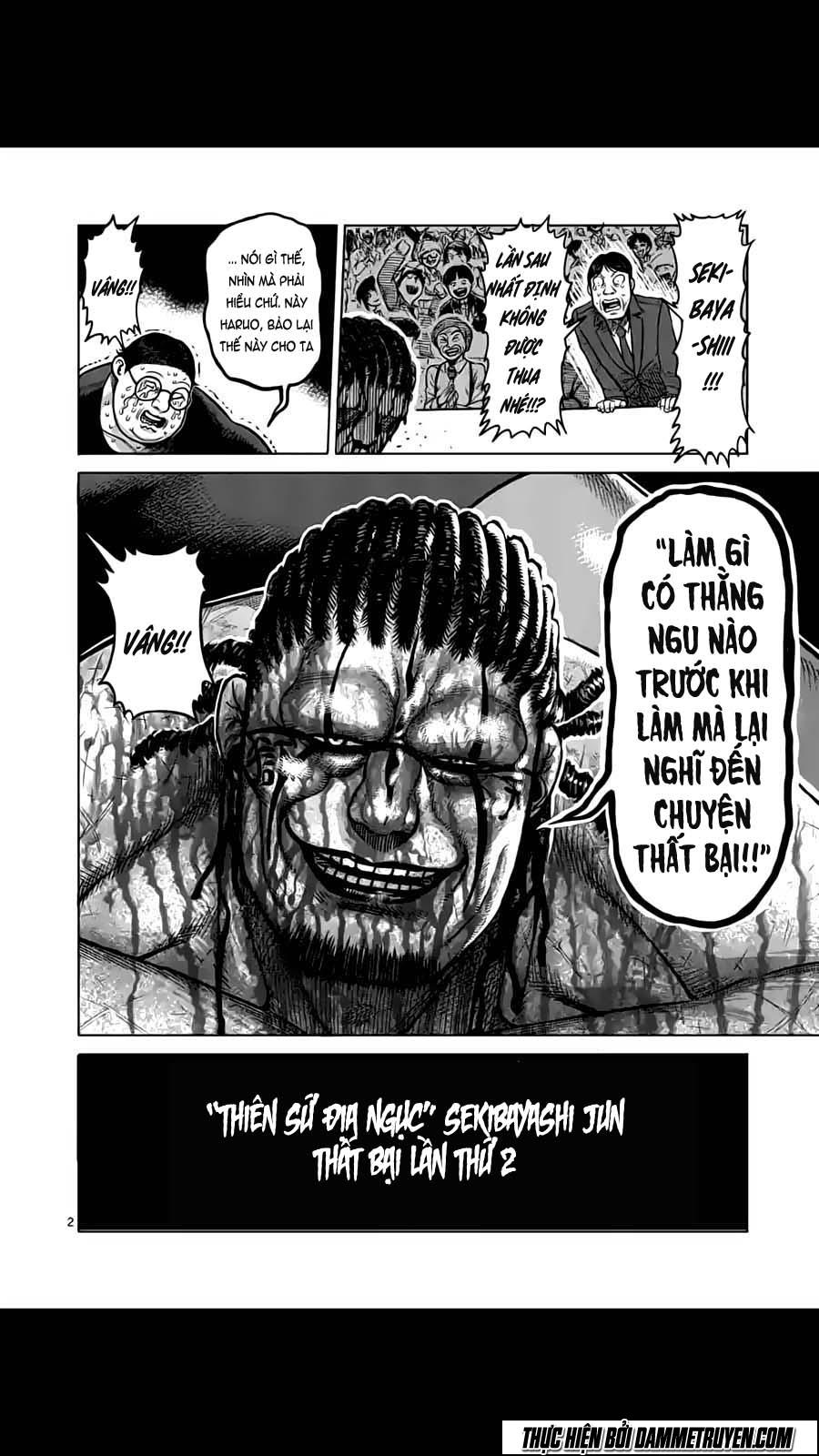 Kengan Ashua - Chương 147 - Trang 3