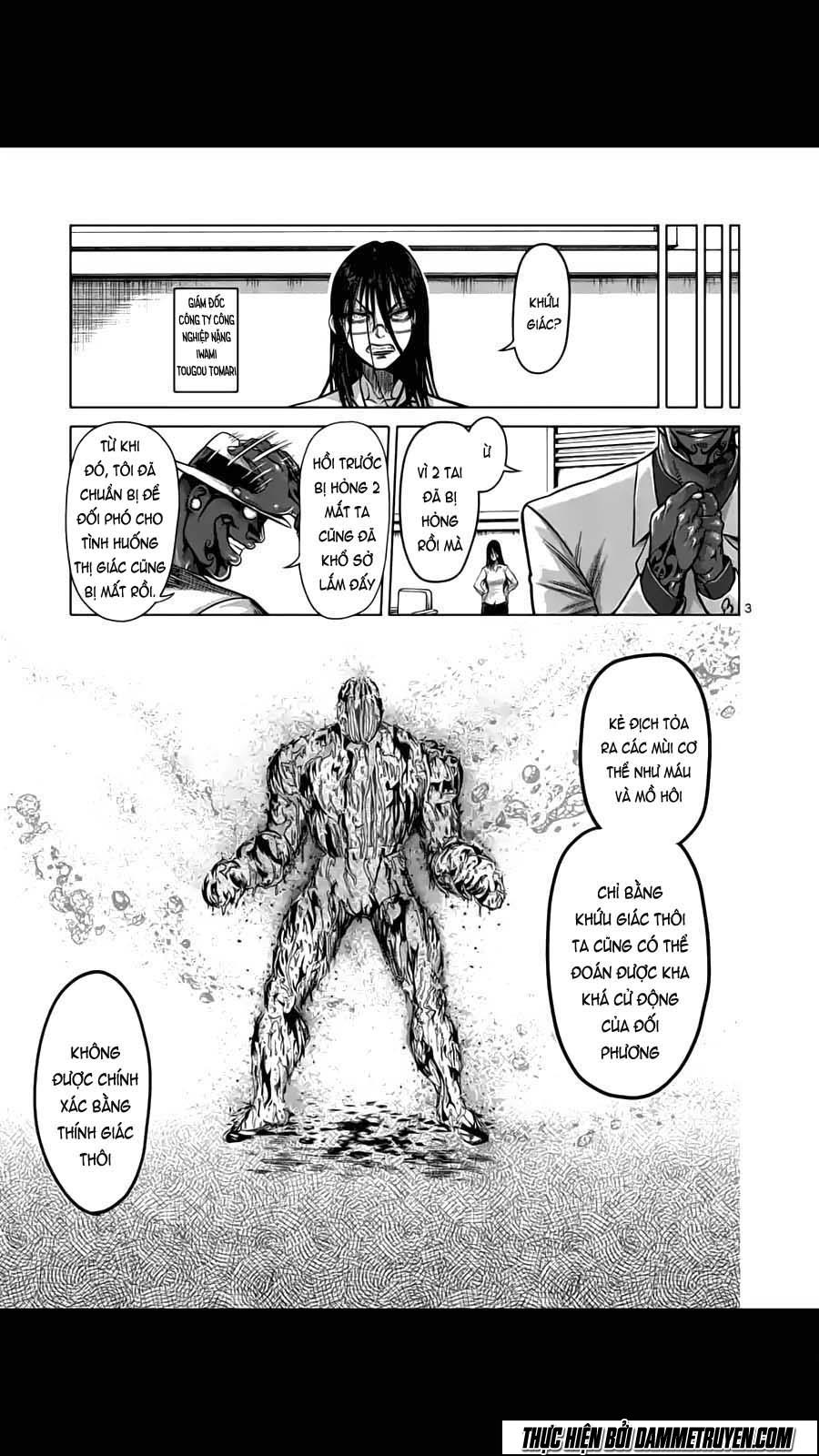 Kengan Ashua - Chương 147 - Trang 4