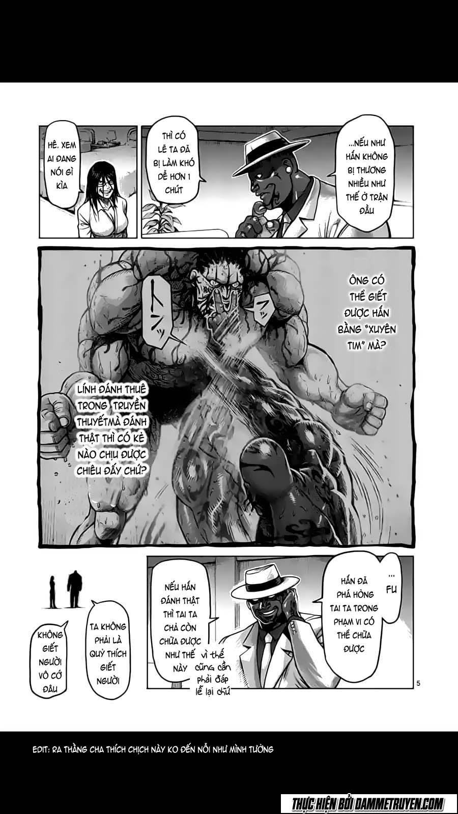 Kengan Ashua - Chương 147 - Trang 6