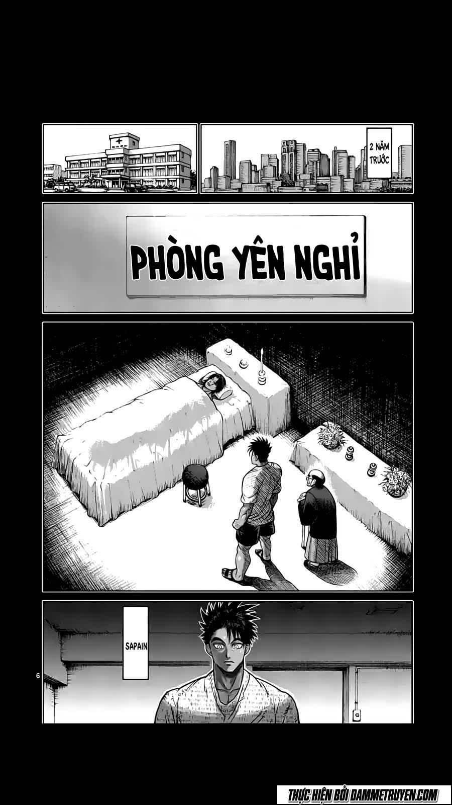 Kengan Ashua - Chương 147 - Trang 7