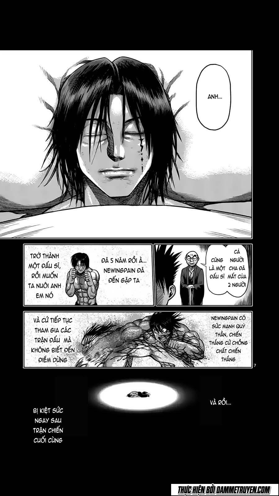 Kengan Ashua - Chương 147 - Trang 8