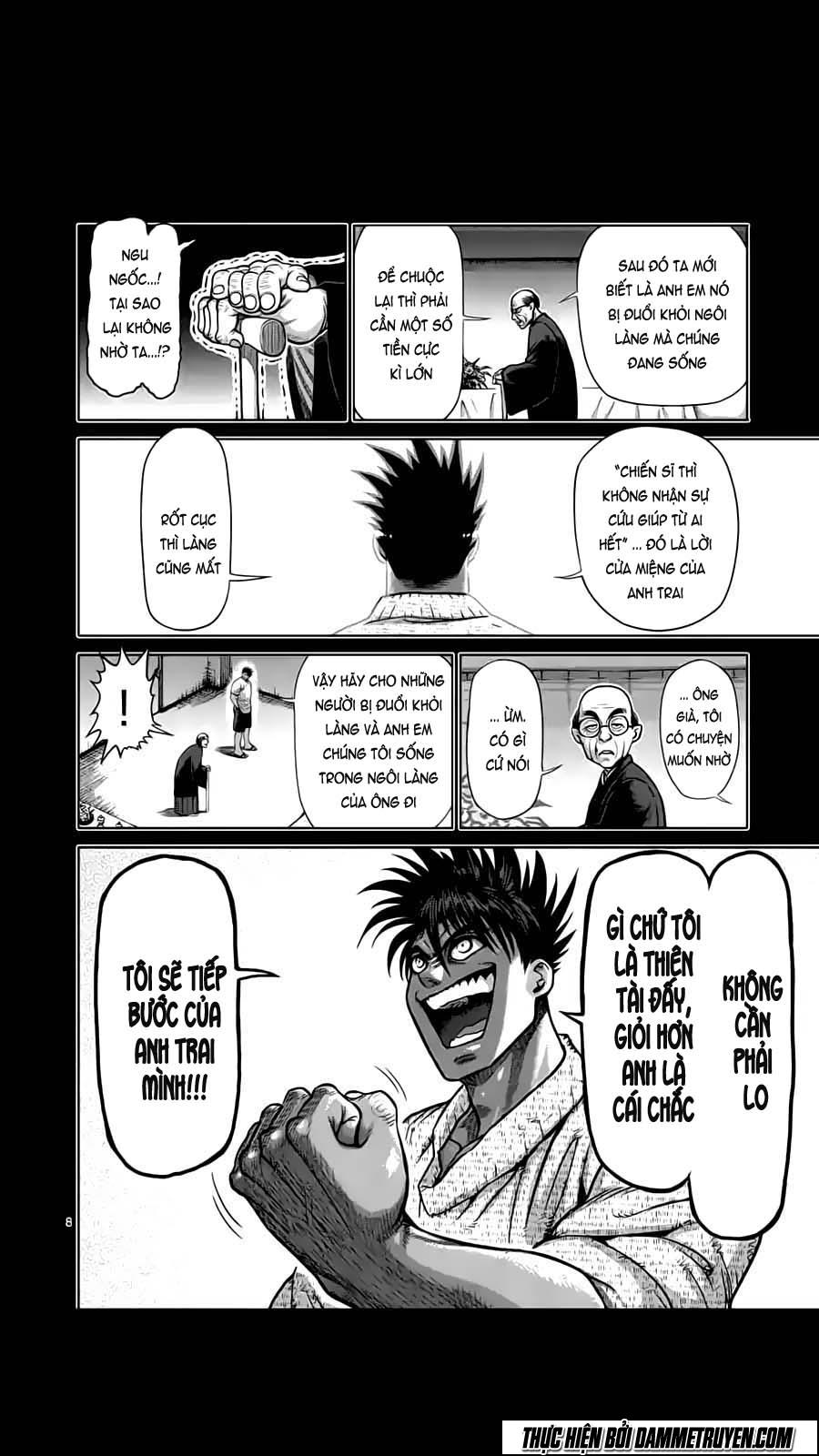 Kengan Ashua - Chương 147 - Trang 9