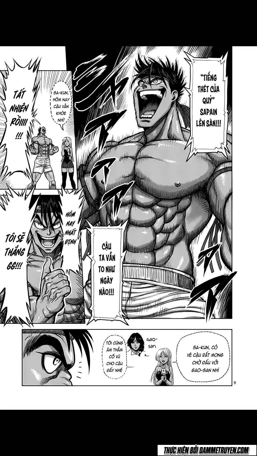 Kengan Ashua - Chương 147 - Trang 10