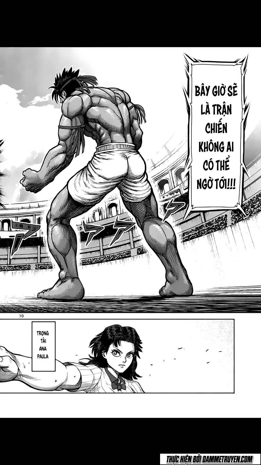 Kengan Ashua - Chương 148 - Trang 11