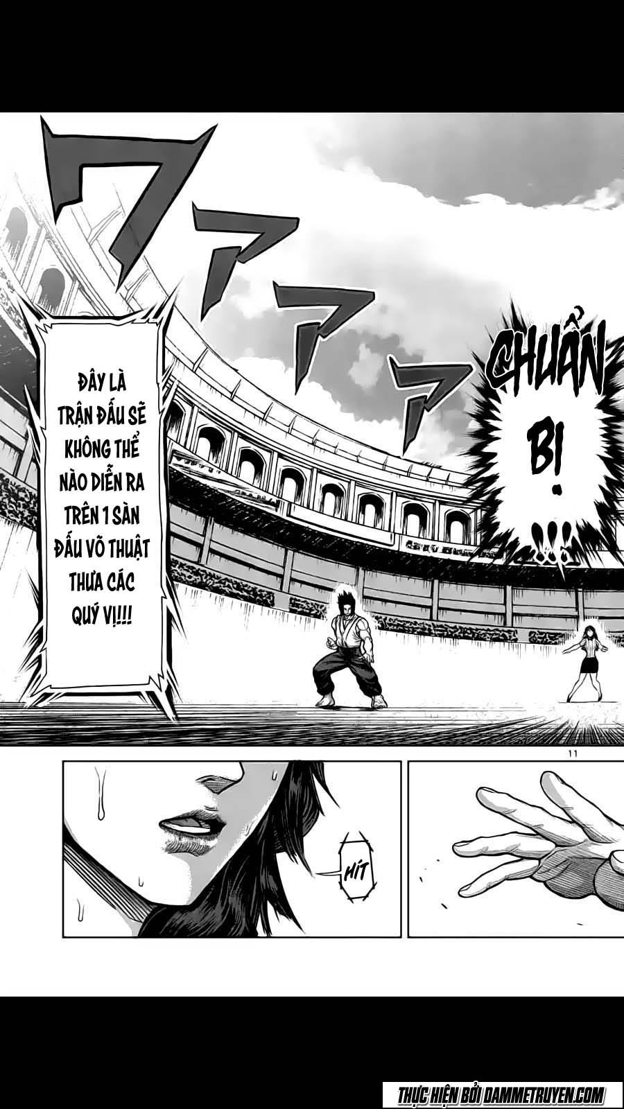 Kengan Ashua - Chương 148 - Trang 12