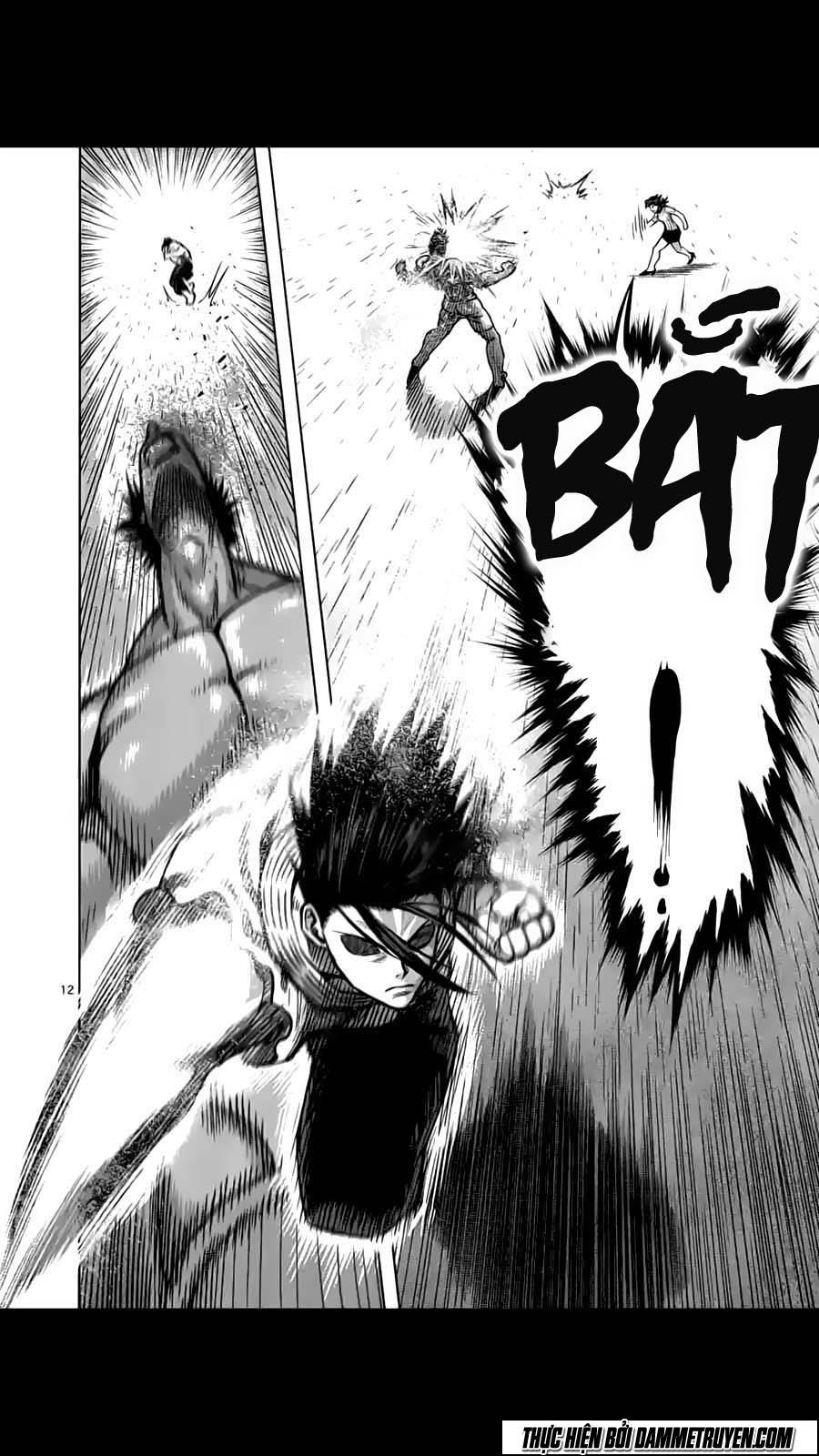 Kengan Ashua - Chương 148 - Trang 13