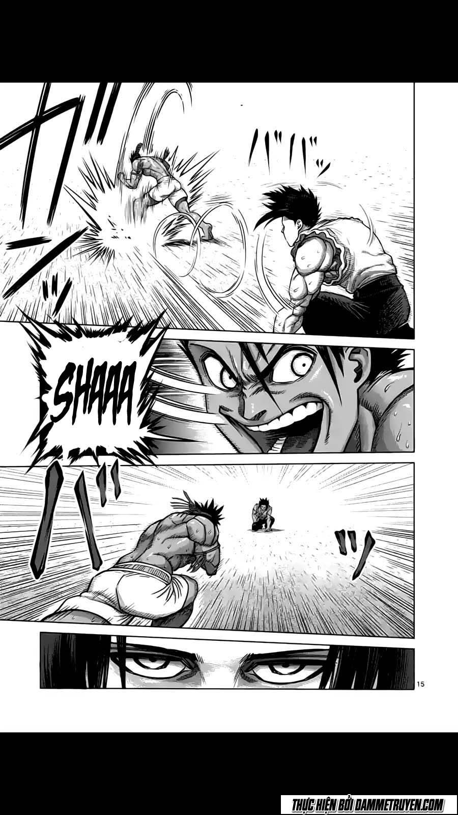 Kengan Ashua - Chương 148 - Trang 16