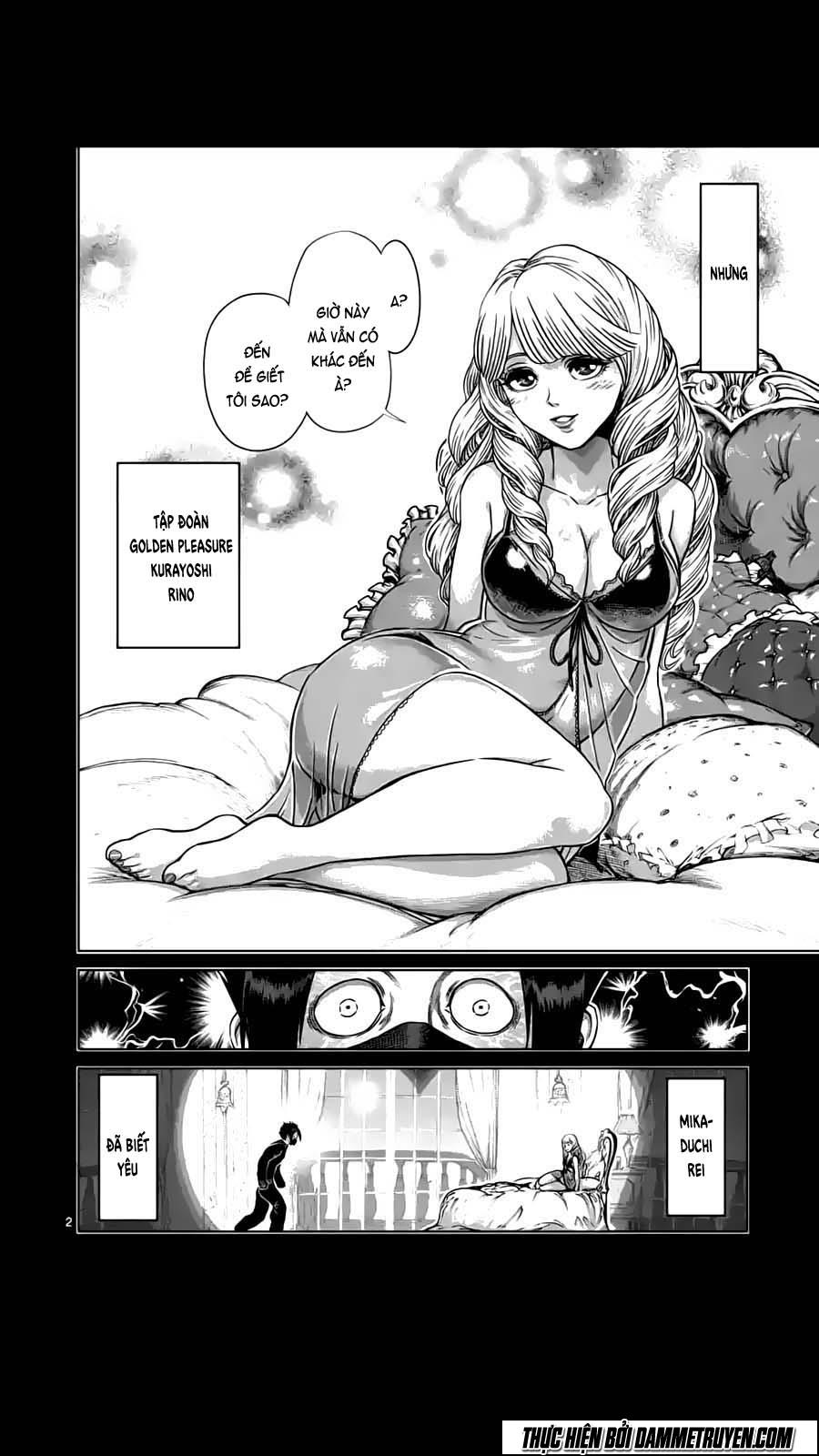 Kengan Ashua - Chương 148 - Trang 3