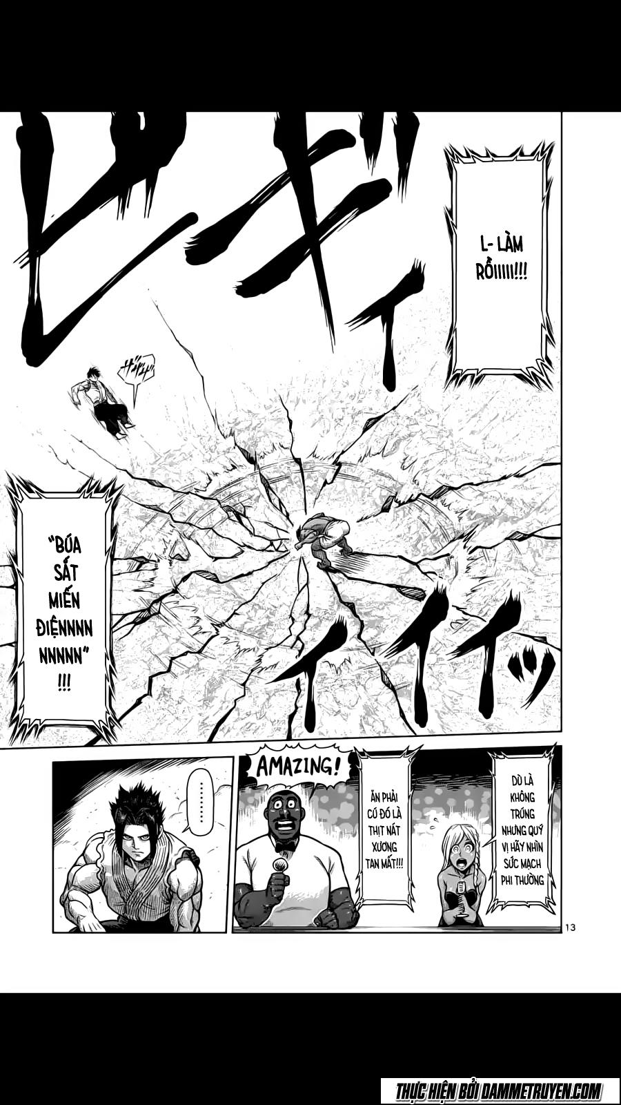 Kengan Ashua - Chương 149 - Trang 14