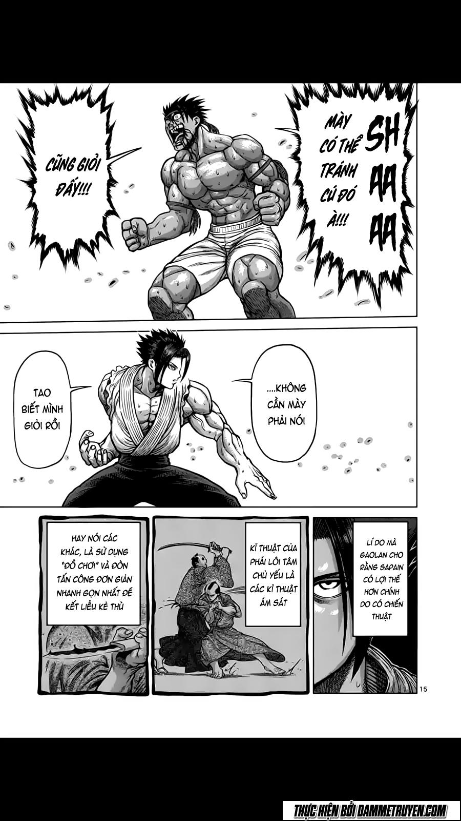 Kengan Ashua - Chương 149 - Trang 16
