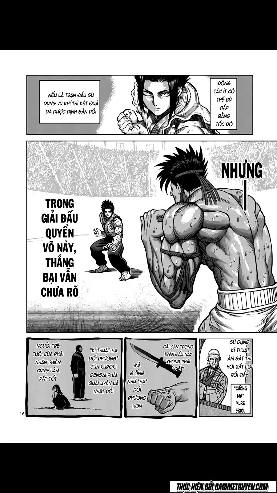 Kengan Ashua - Chương 149 - Trang 17