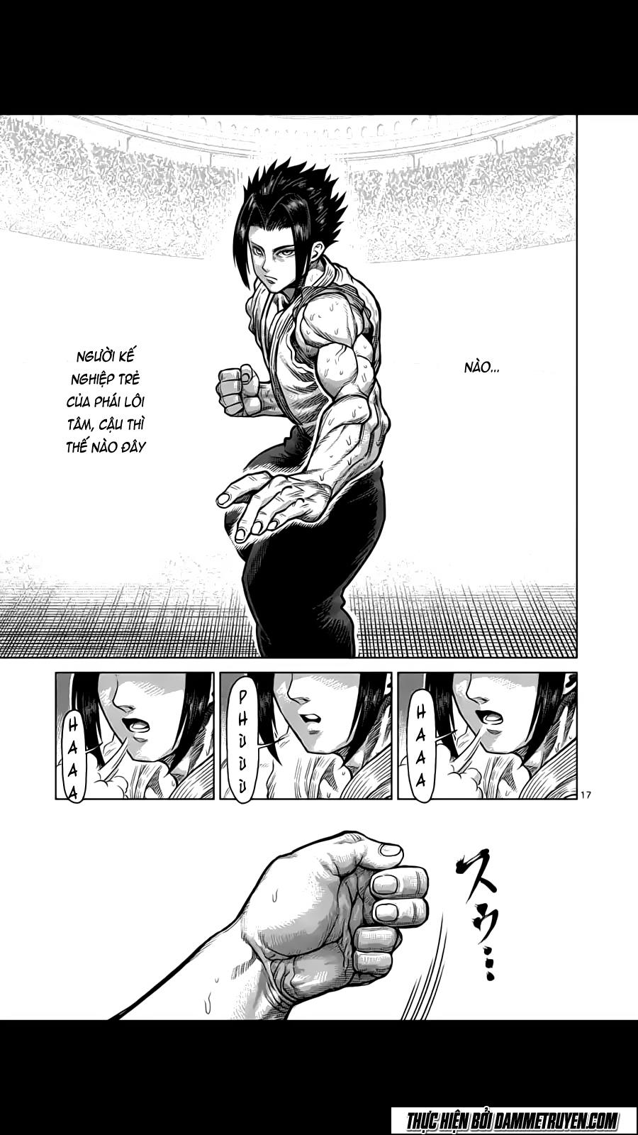 Kengan Ashua - Chương 149 - Trang 18