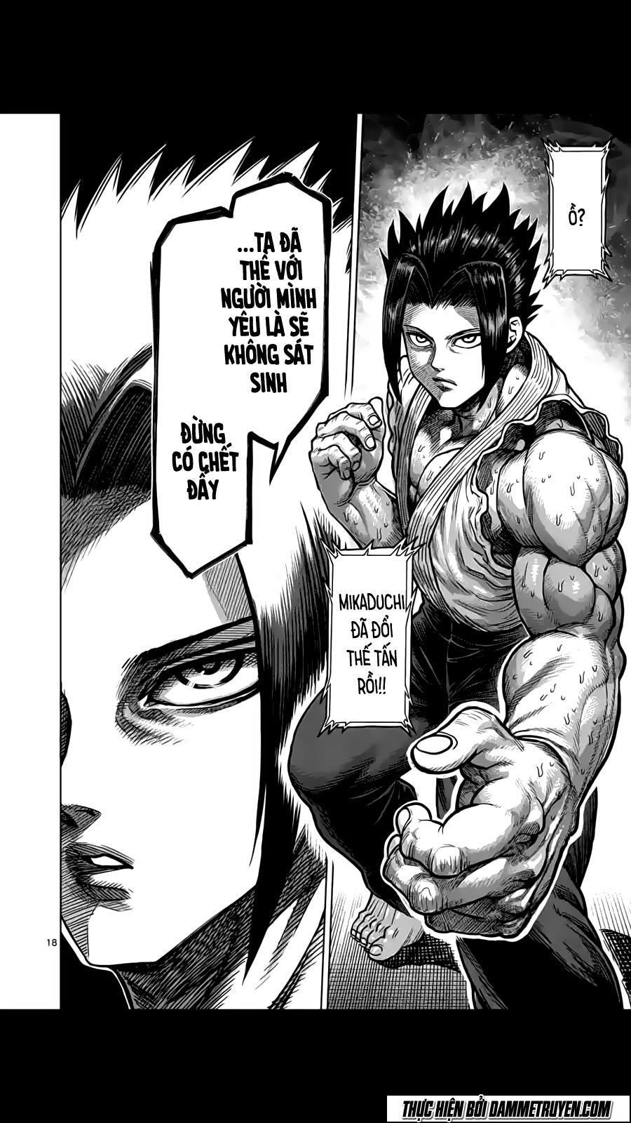 Kengan Ashua - Chương 149 - Trang 19