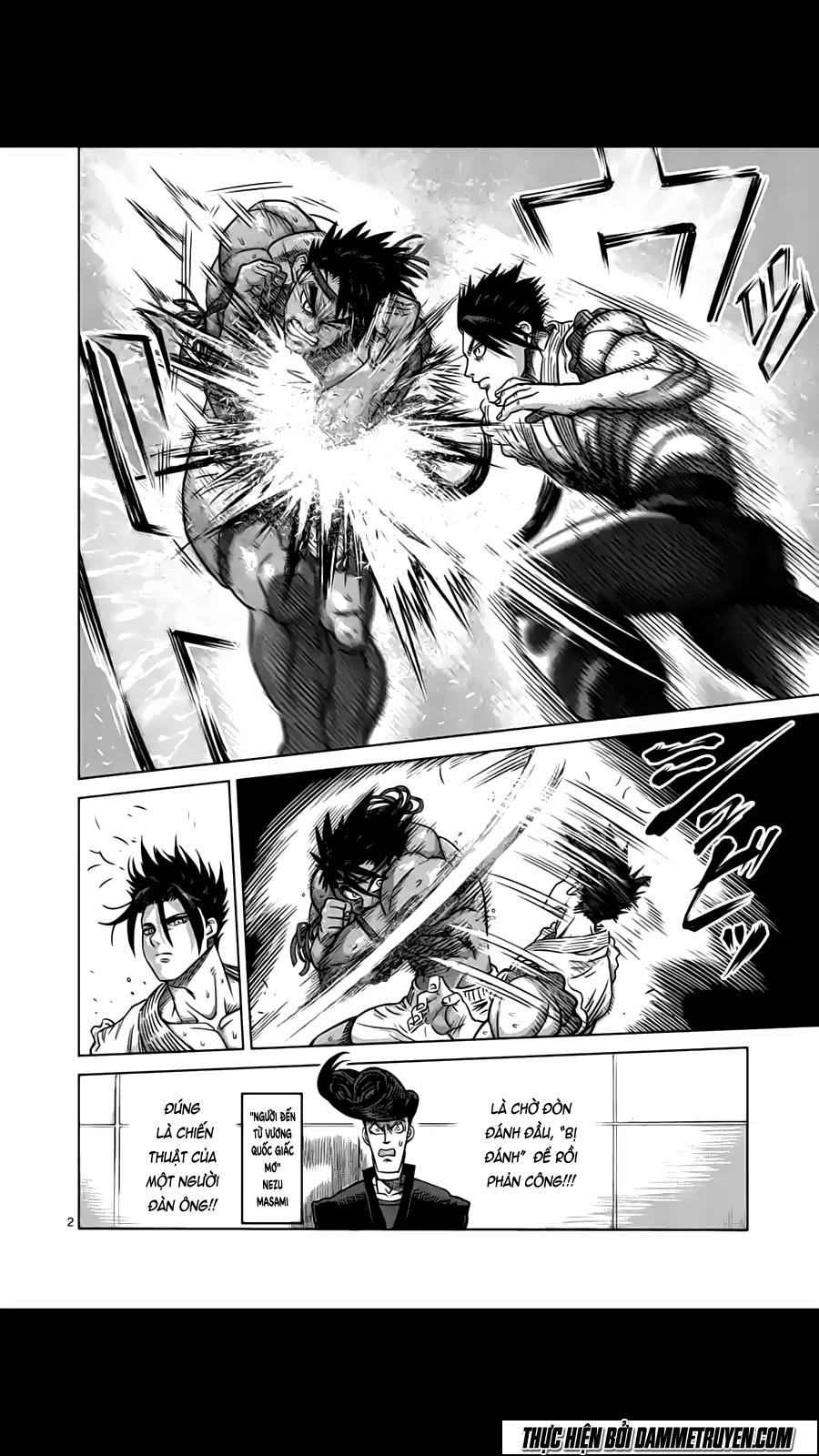 Kengan Ashua - Chương 149 - Trang 3