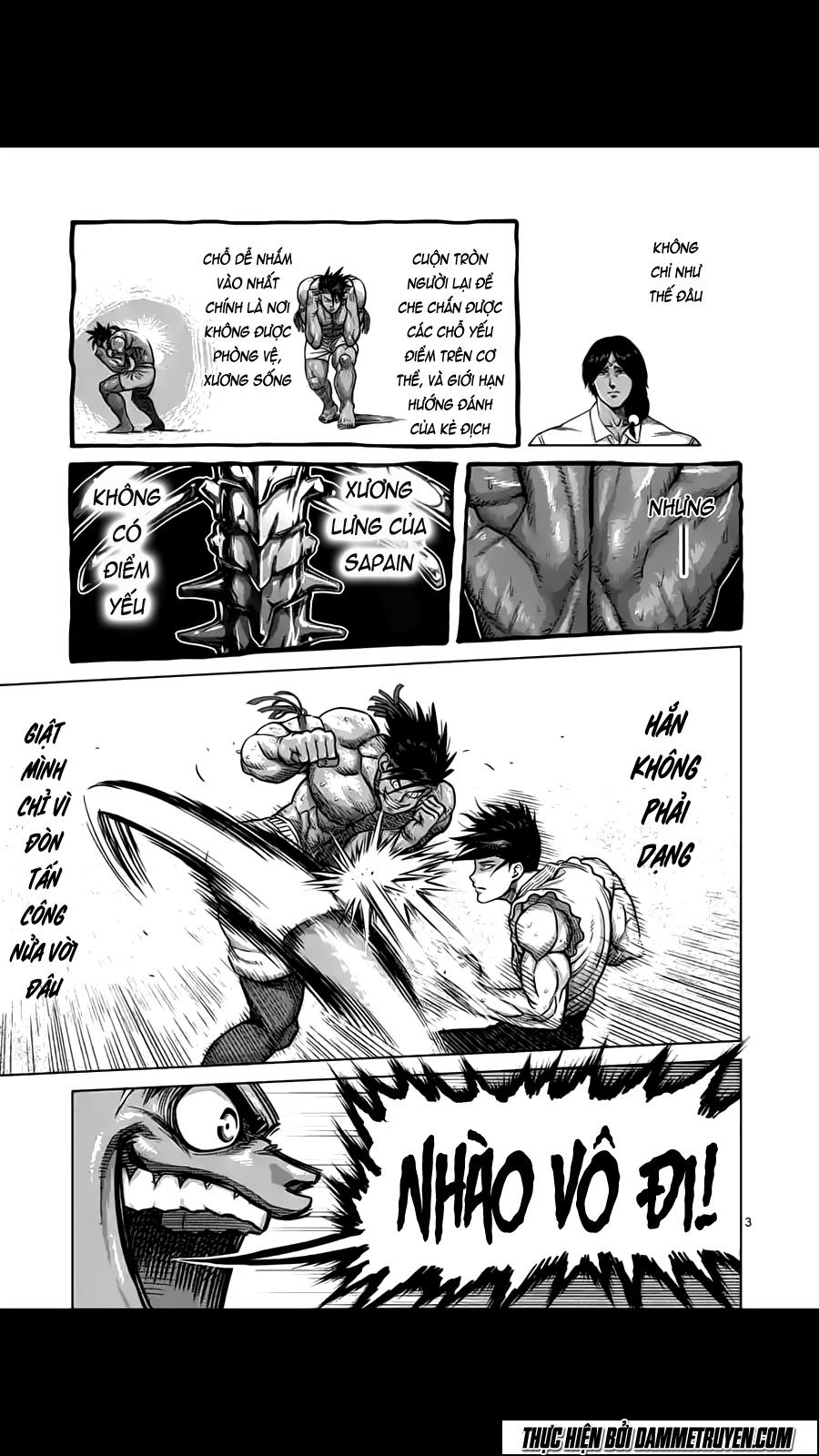 Kengan Ashua - Chương 149 - Trang 4