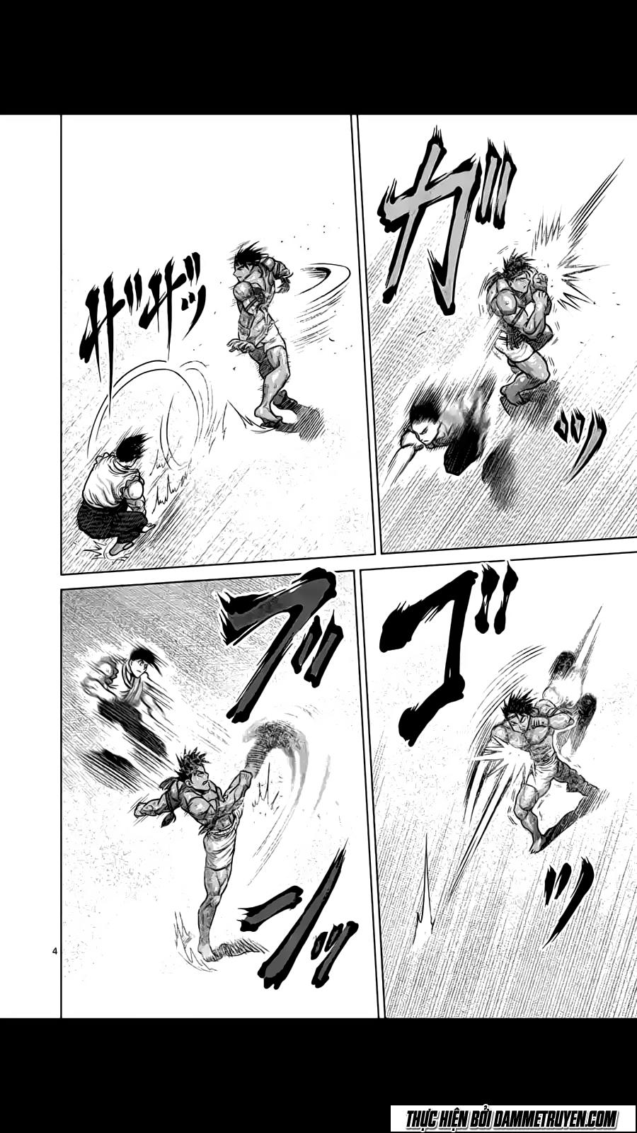 Kengan Ashua - Chương 149 - Trang 5