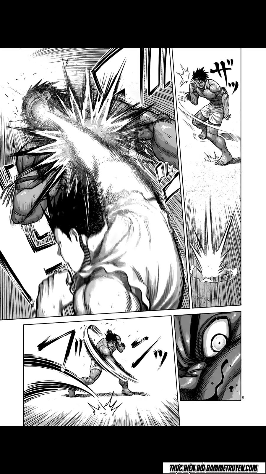 Kengan Ashua - Chương 149 - Trang 6