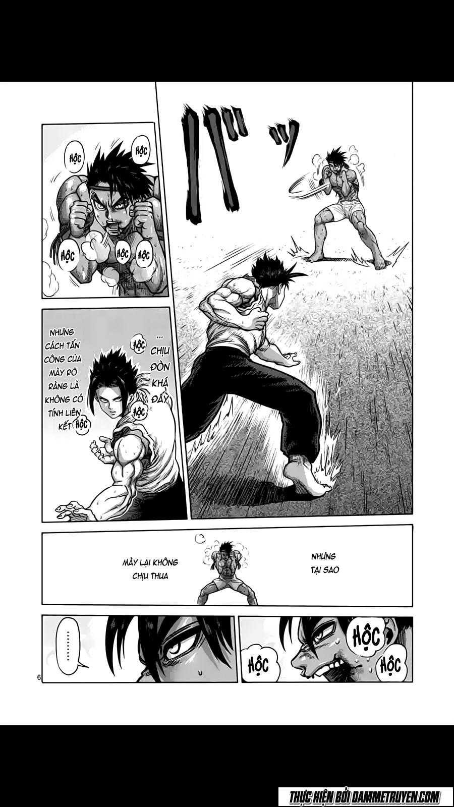 Kengan Ashua - Chương 149 - Trang 7