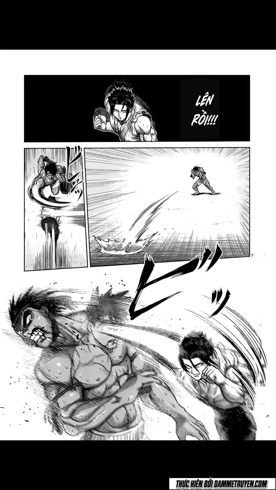 Kengan Ashua - Chương 149 - Trang 8