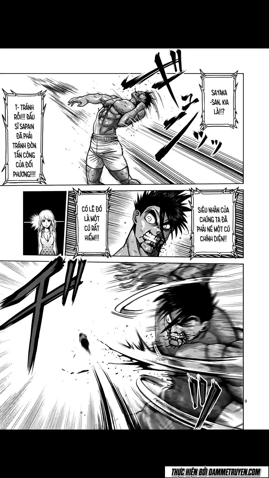 Kengan Ashua - Chương 149 - Trang 10