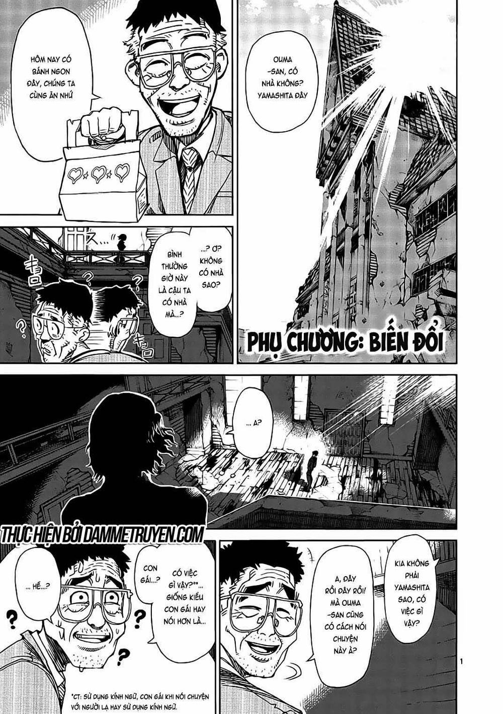 Kengan Ashua - Chương 15.5 - Trang 2