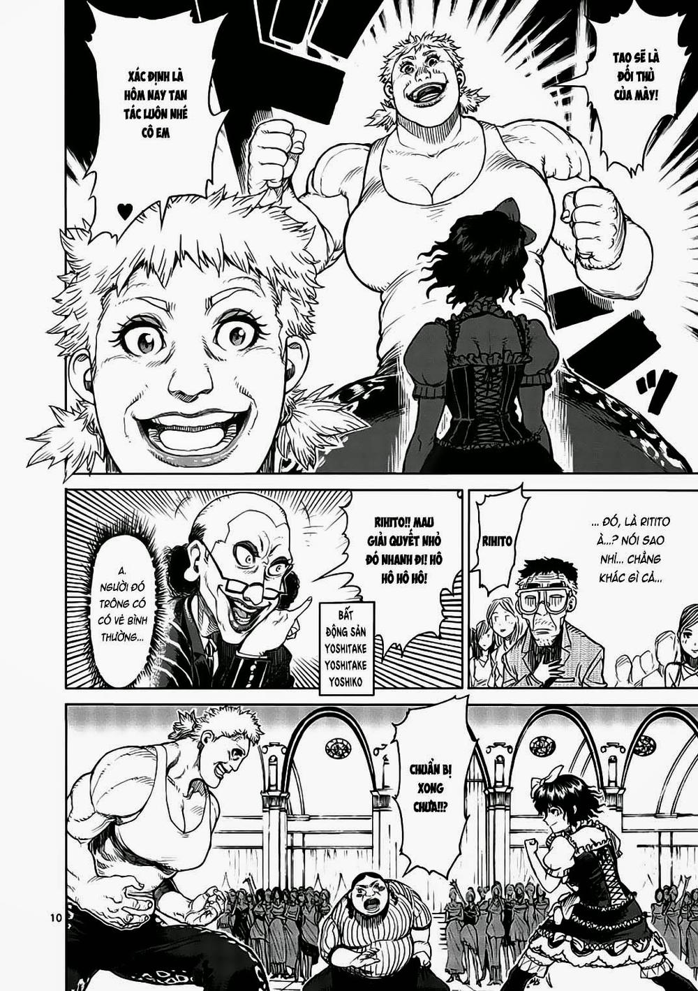 Kengan Ashua - Chương 15.5 - Trang 11