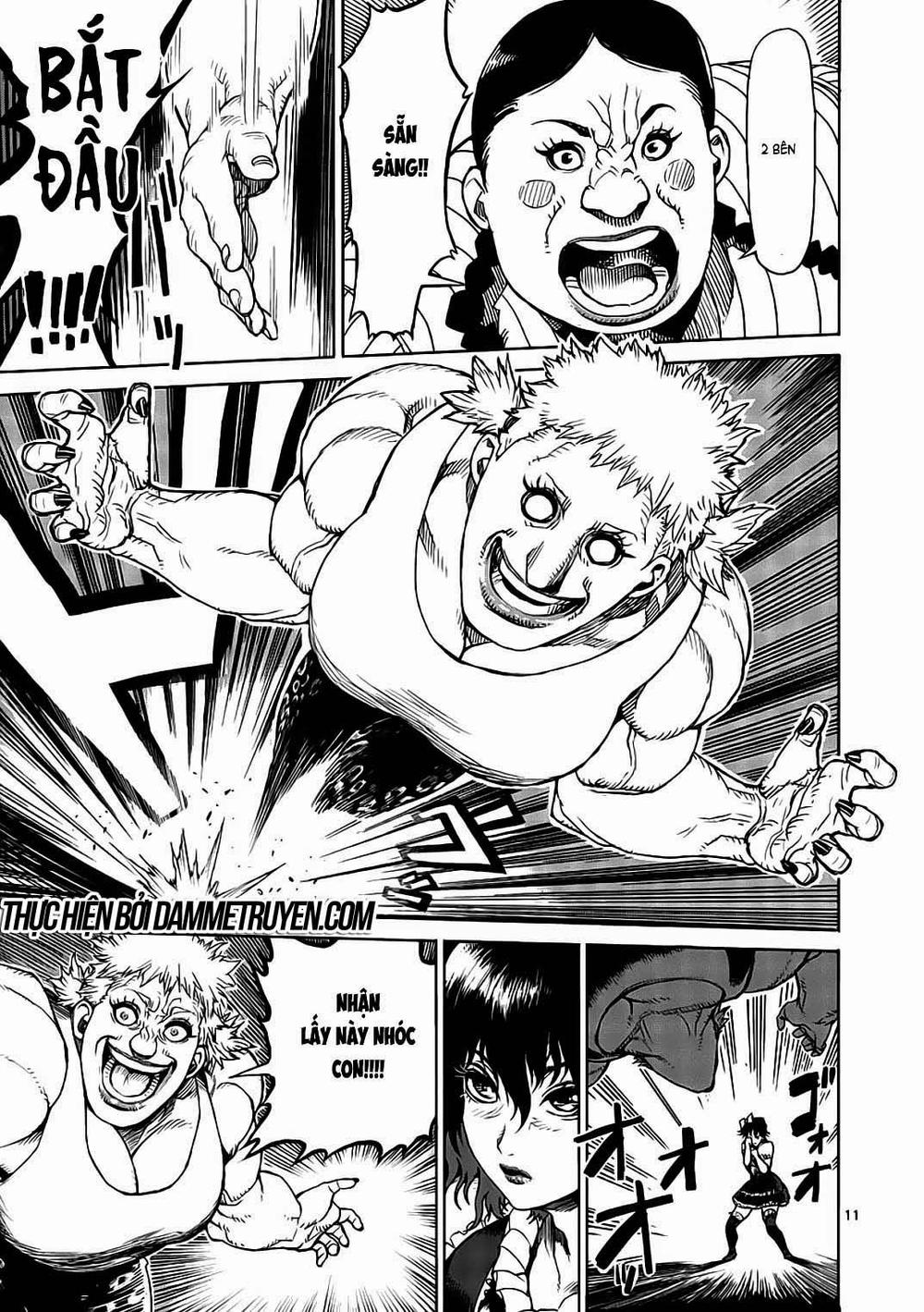 Kengan Ashua - Chương 15.5 - Trang 12