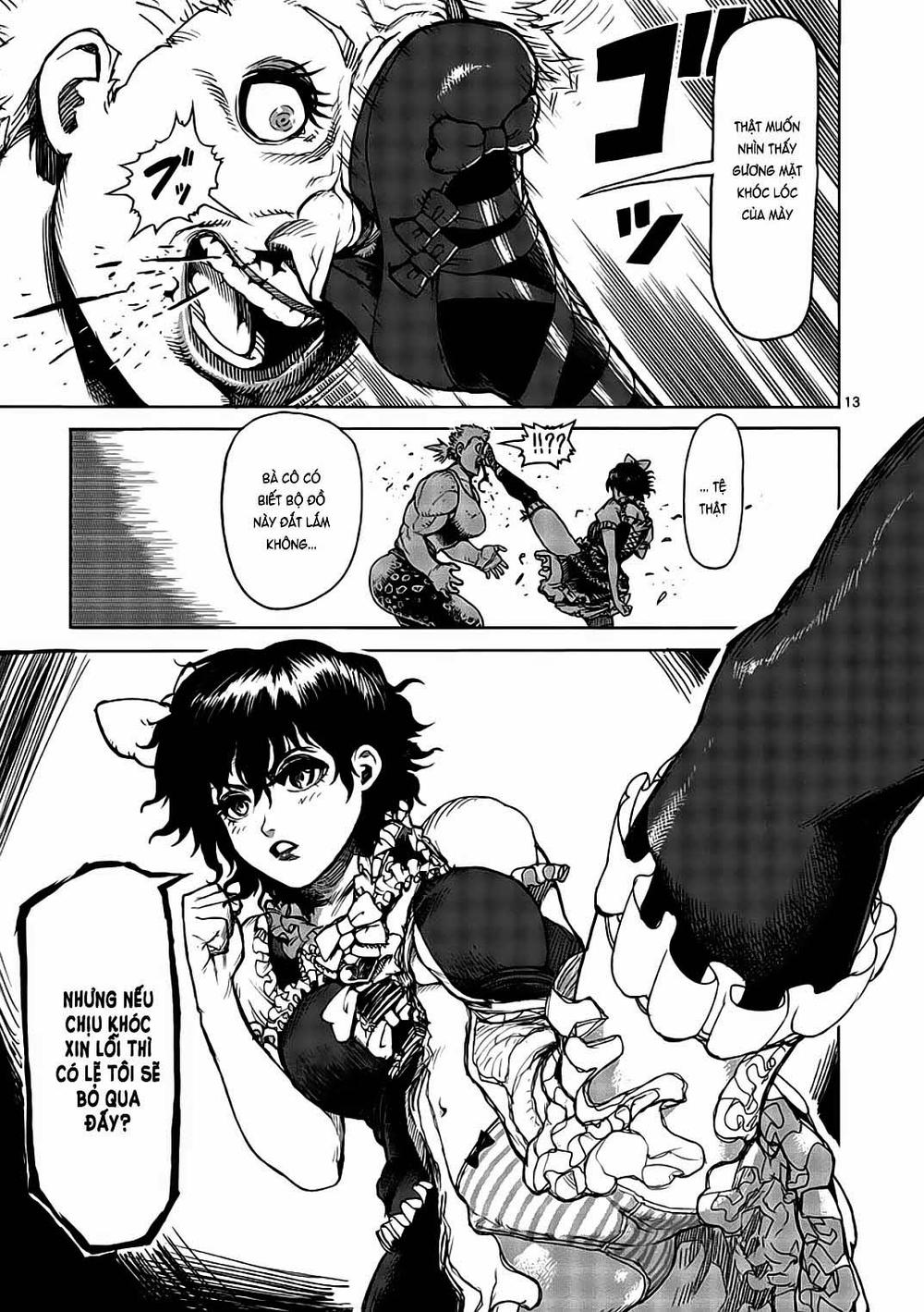 Kengan Ashua - Chương 15.5 - Trang 14